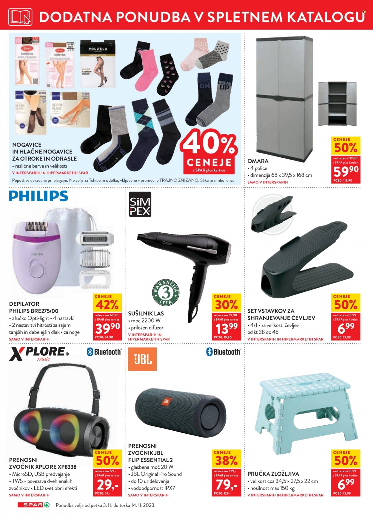 SPAR katalog - 3.11.2023 - 14.11.2023. Stran 36