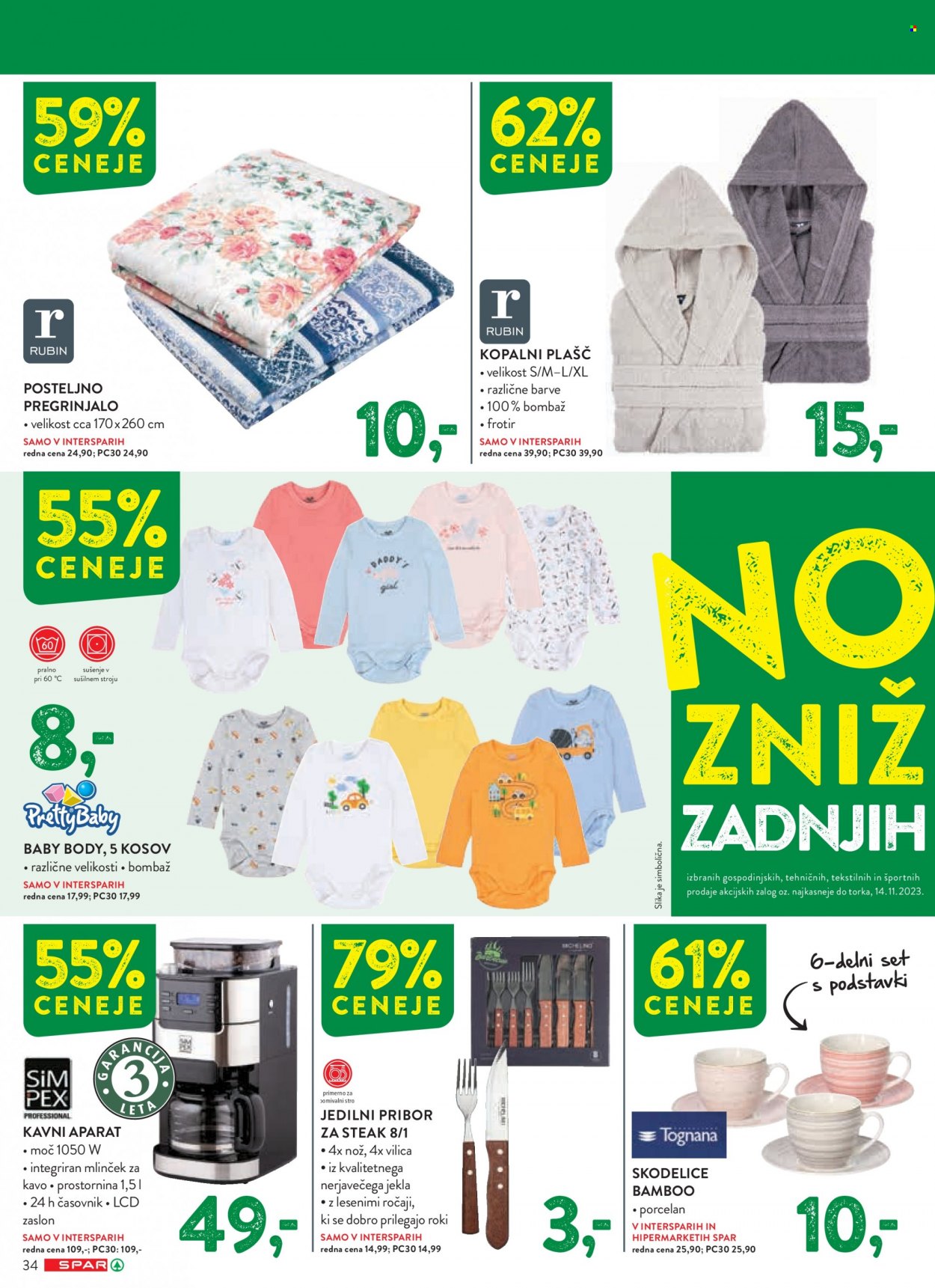SPAR katalog - 3.11.2023 - 14.11.2023. Stran 38