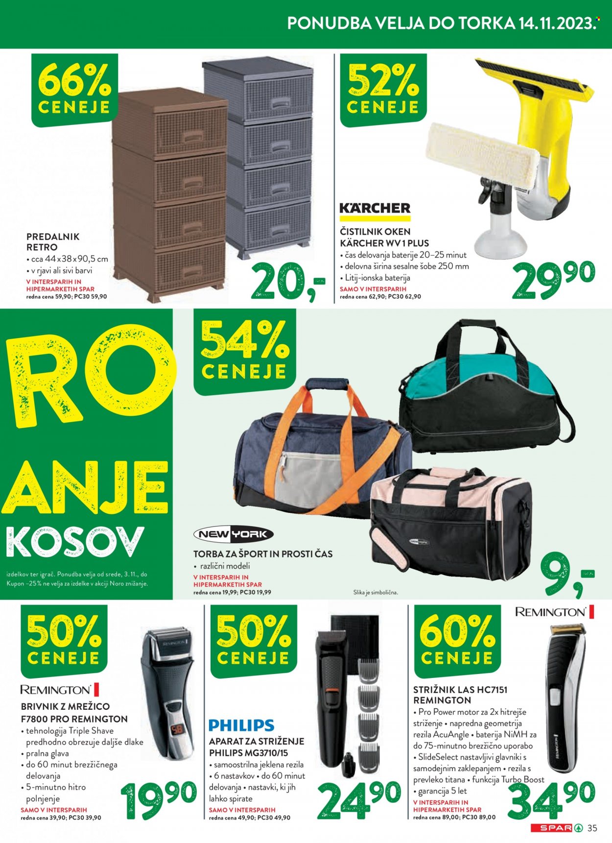 SPAR katalog - 3.11.2023 - 14.11.2023. Stran 39