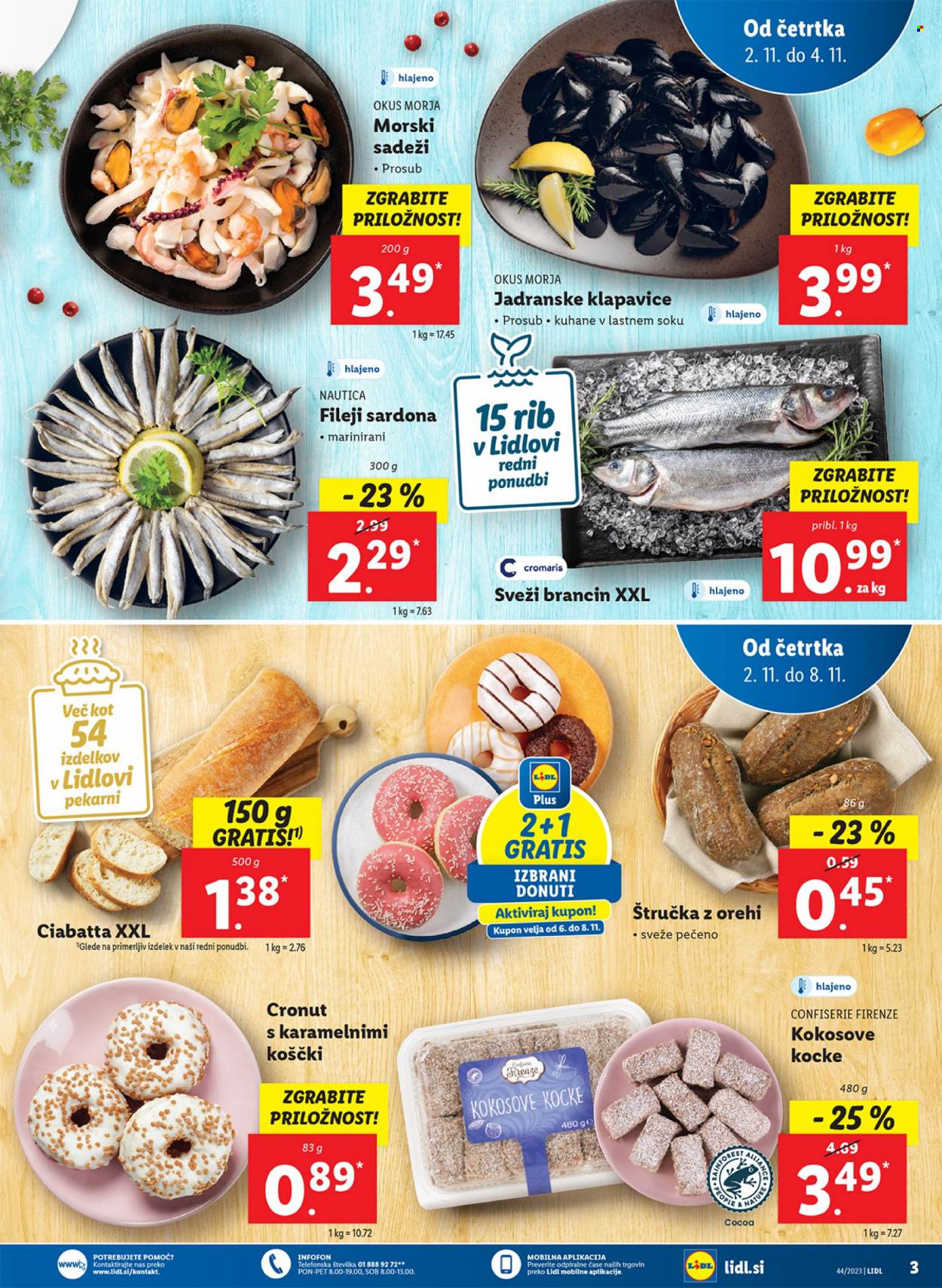 Lidl katalog - 2.11.2023 - 8.11.2023. Stran 3