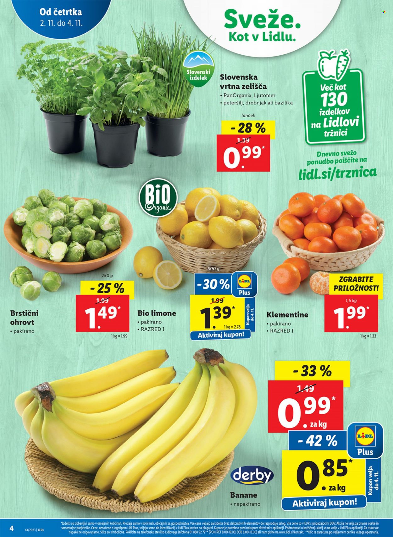 Lidl katalog - 2.11.2023 - 8.11.2023. Stran 6