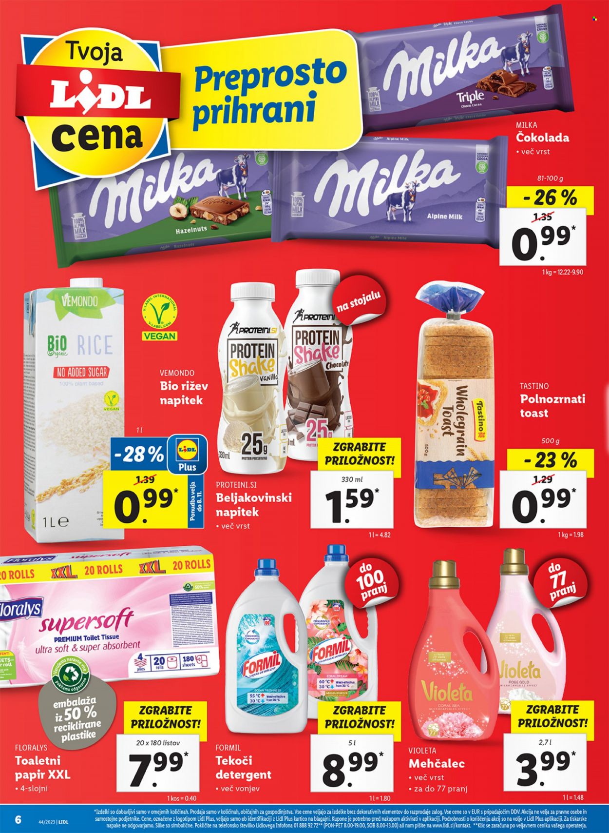 Lidl katalog - 2.11.2023 - 8.11.2023. Stran 8