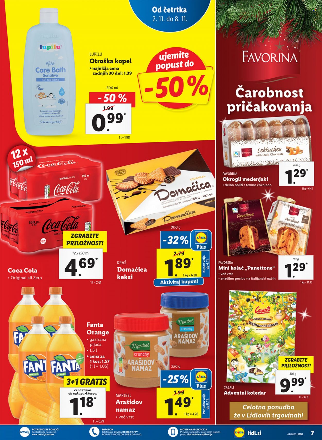 Lidl katalog - 2.11.2023 - 8.11.2023. Stran 9