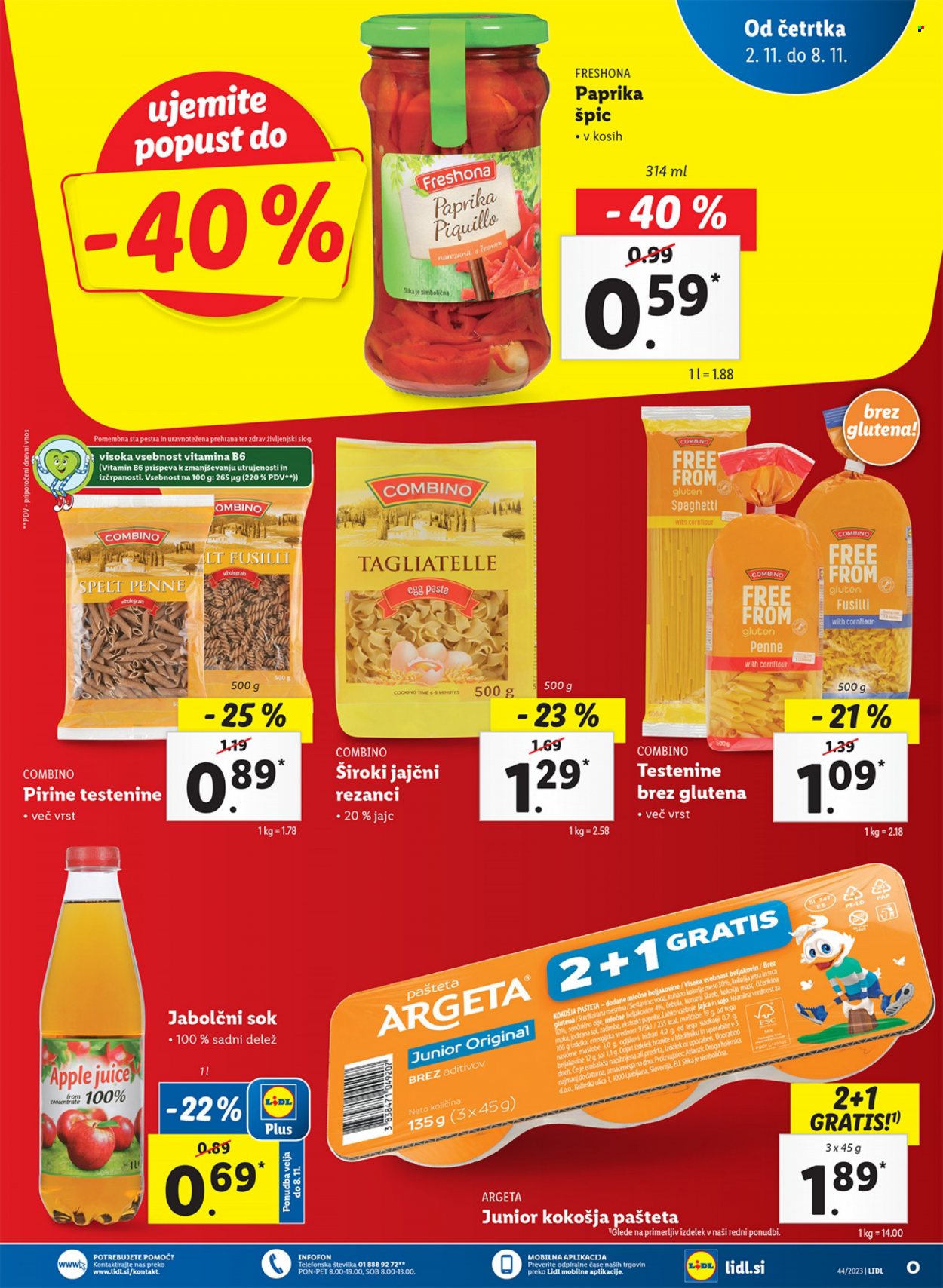 Lidl katalog - 2.11.2023 - 8.11.2023. Stran 11