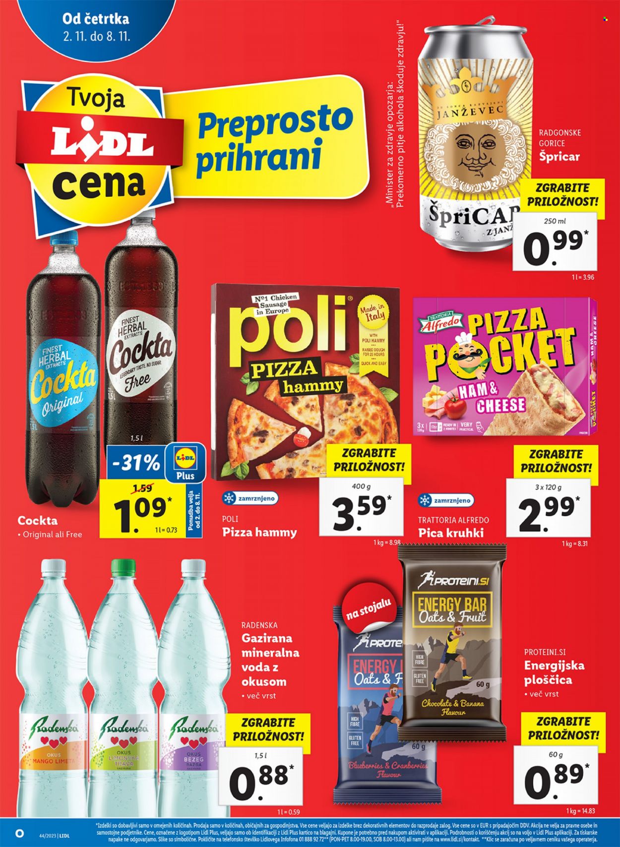 Lidl katalog - 2.11.2023 - 8.11.2023. Stran 12