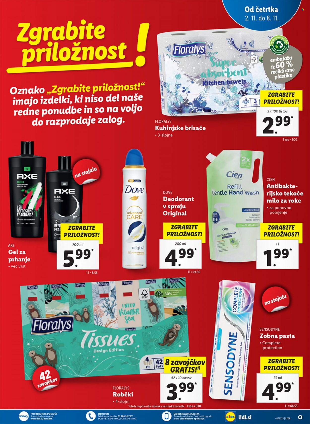 Lidl katalog - 2.11.2023 - 8.11.2023. Stran 13