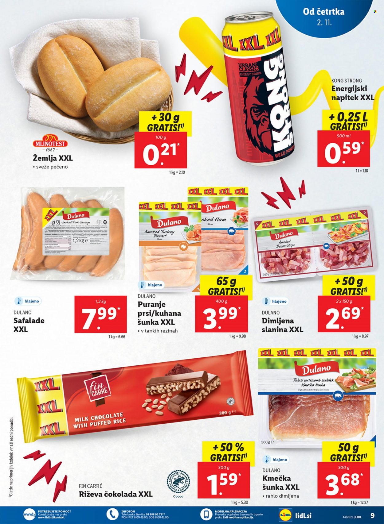 Lidl katalog - 2.11.2023 - 8.11.2023. Stran 15