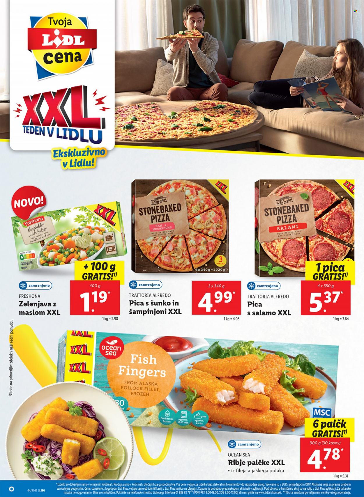 Lidl katalog - 2.11.2023 - 8.11.2023. Stran 16