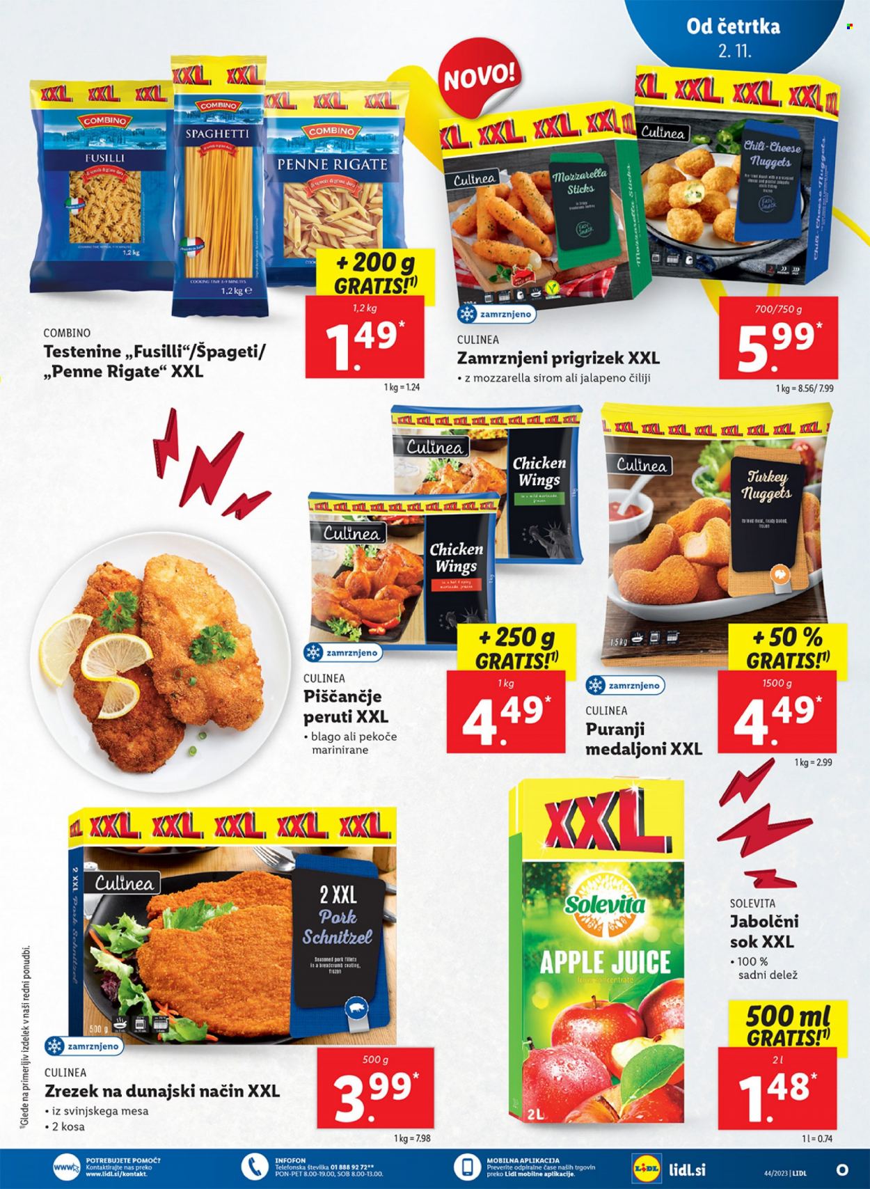Lidl katalog - 2.11.2023 - 8.11.2023. Stran 17