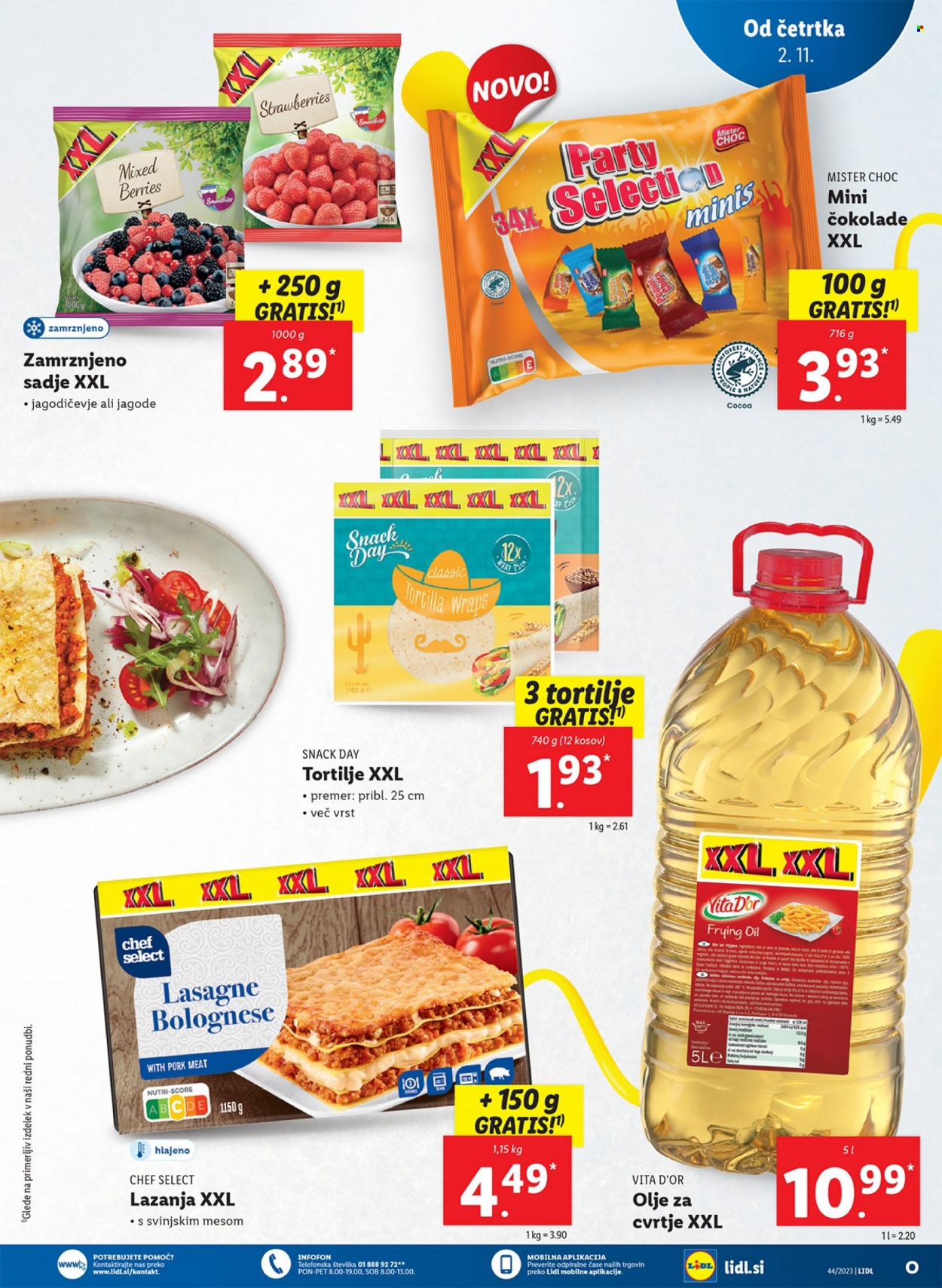 Lidl katalog - 2.11.2023 - 8.11.2023. Stran 19
