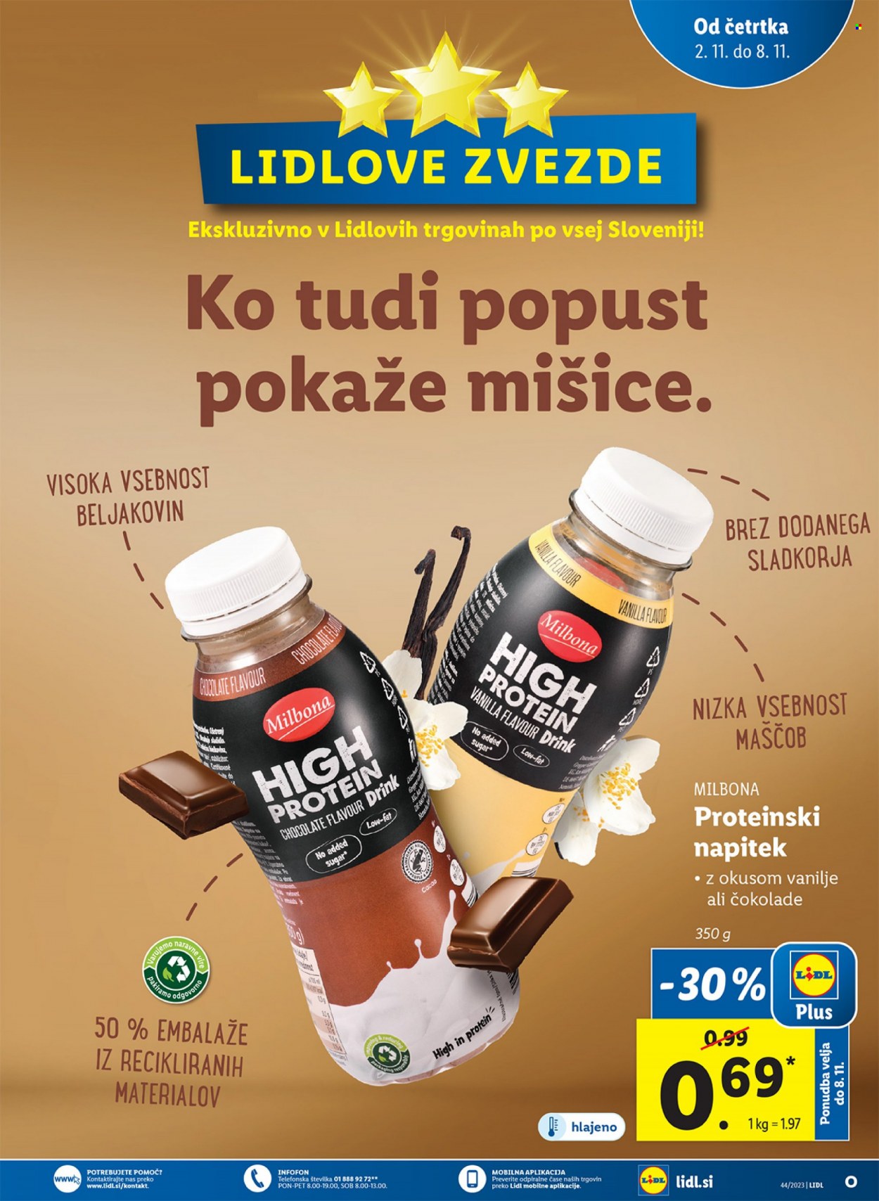 Lidl katalog - 2.11.2023 - 8.11.2023. Stran 25