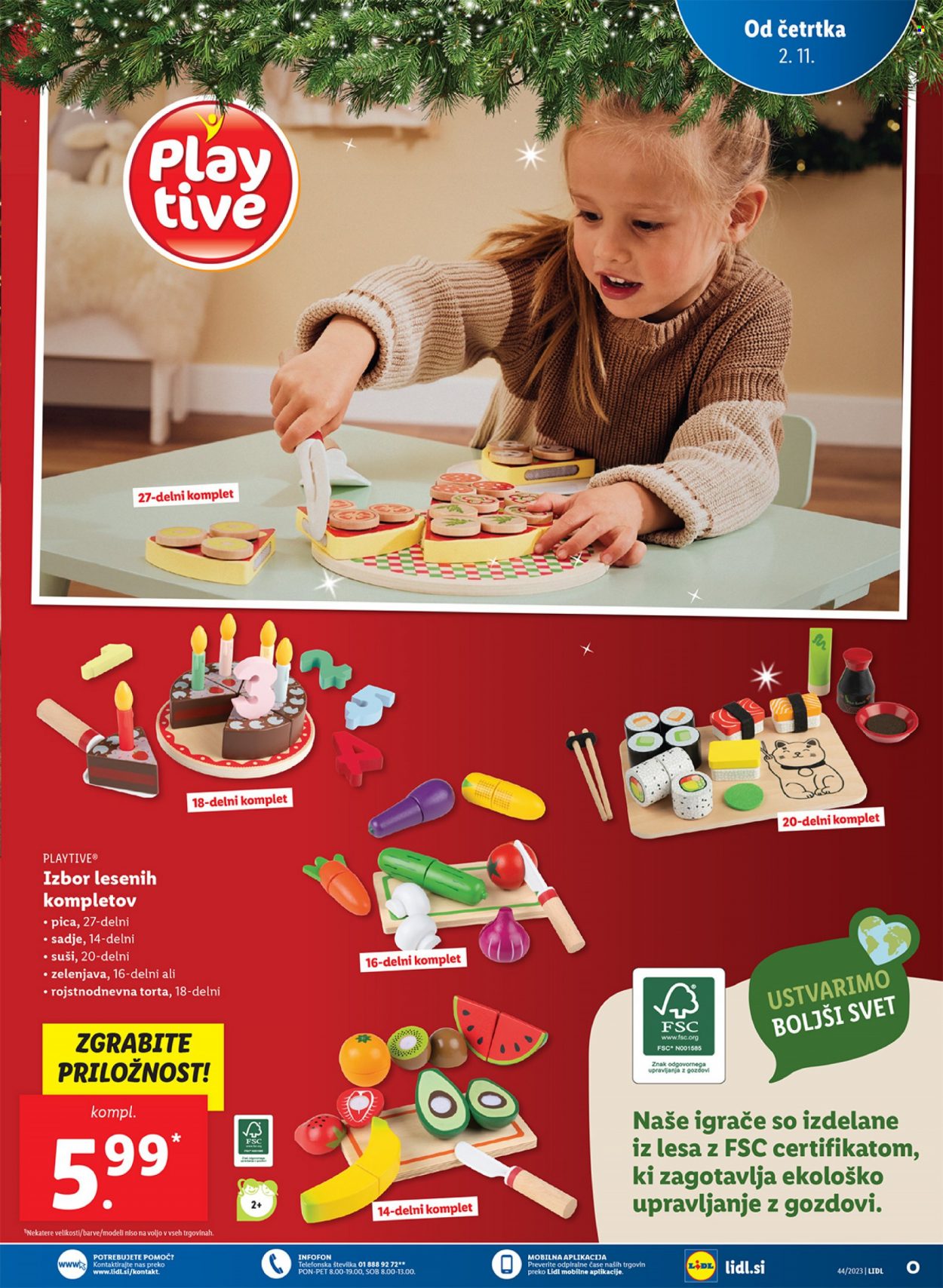 Lidl katalog - 2.11.2023 - 8.11.2023. Stran 27