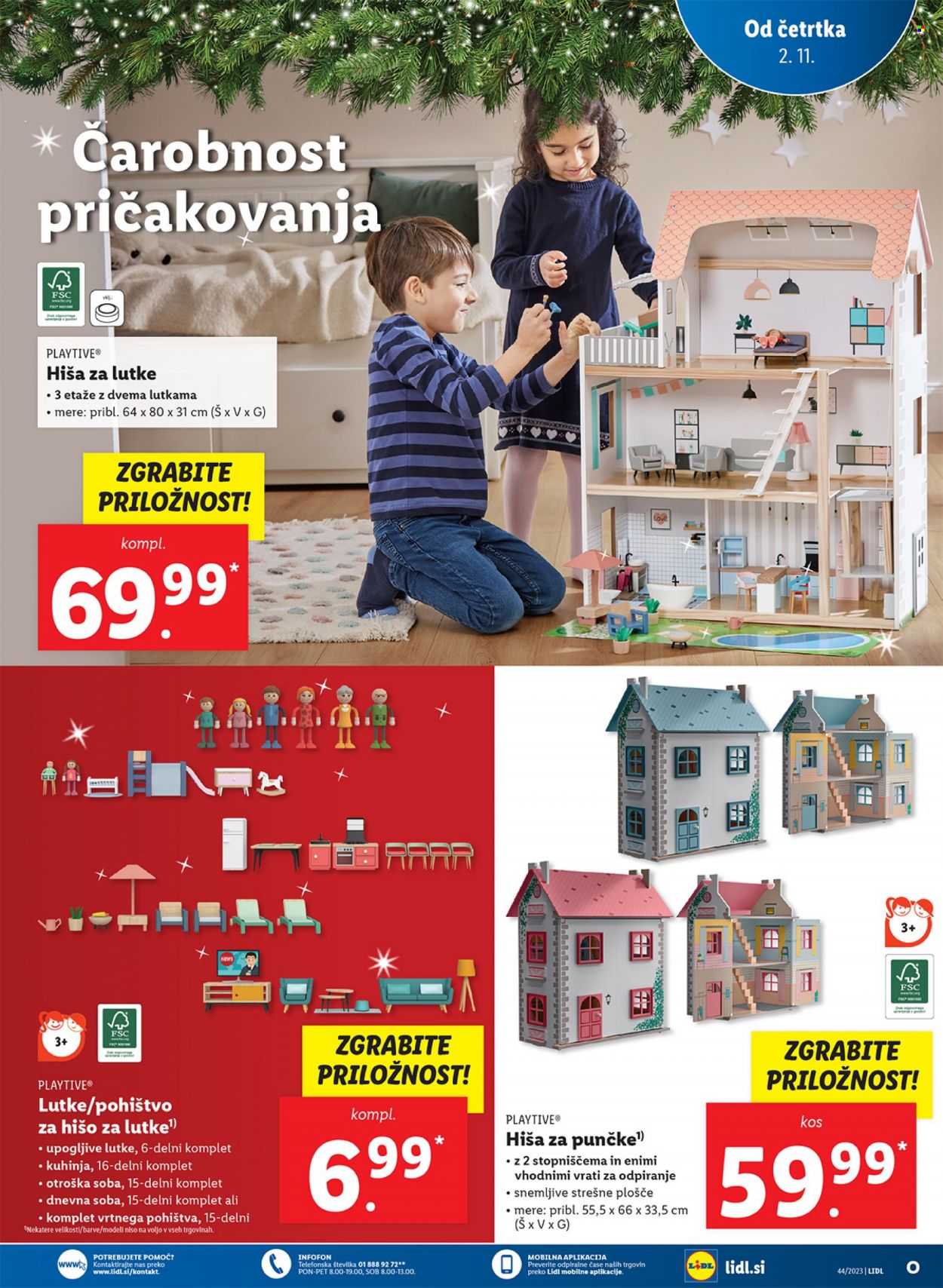 Lidl katalog - 2.11.2023 - 8.11.2023. Stran 29