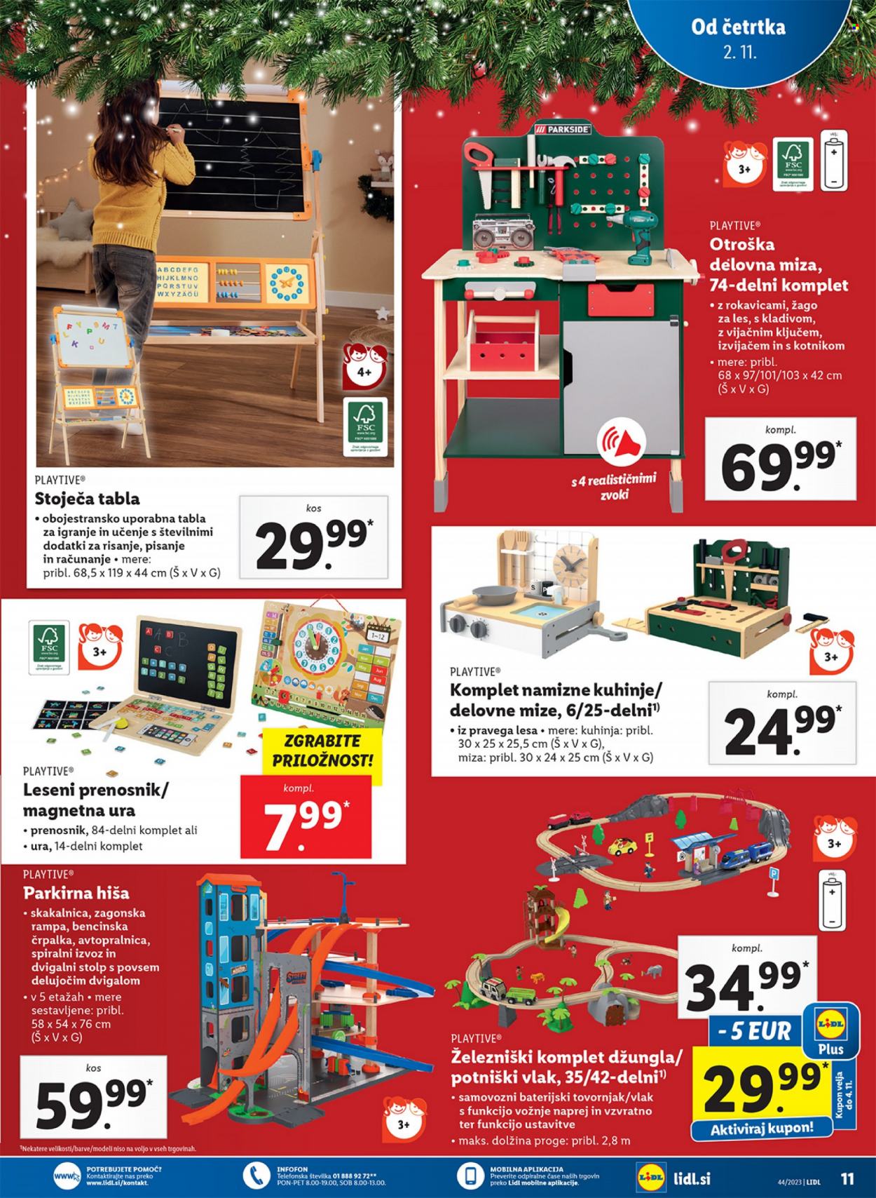 Lidl katalog - 2.11.2023 - 8.11.2023. Stran 31