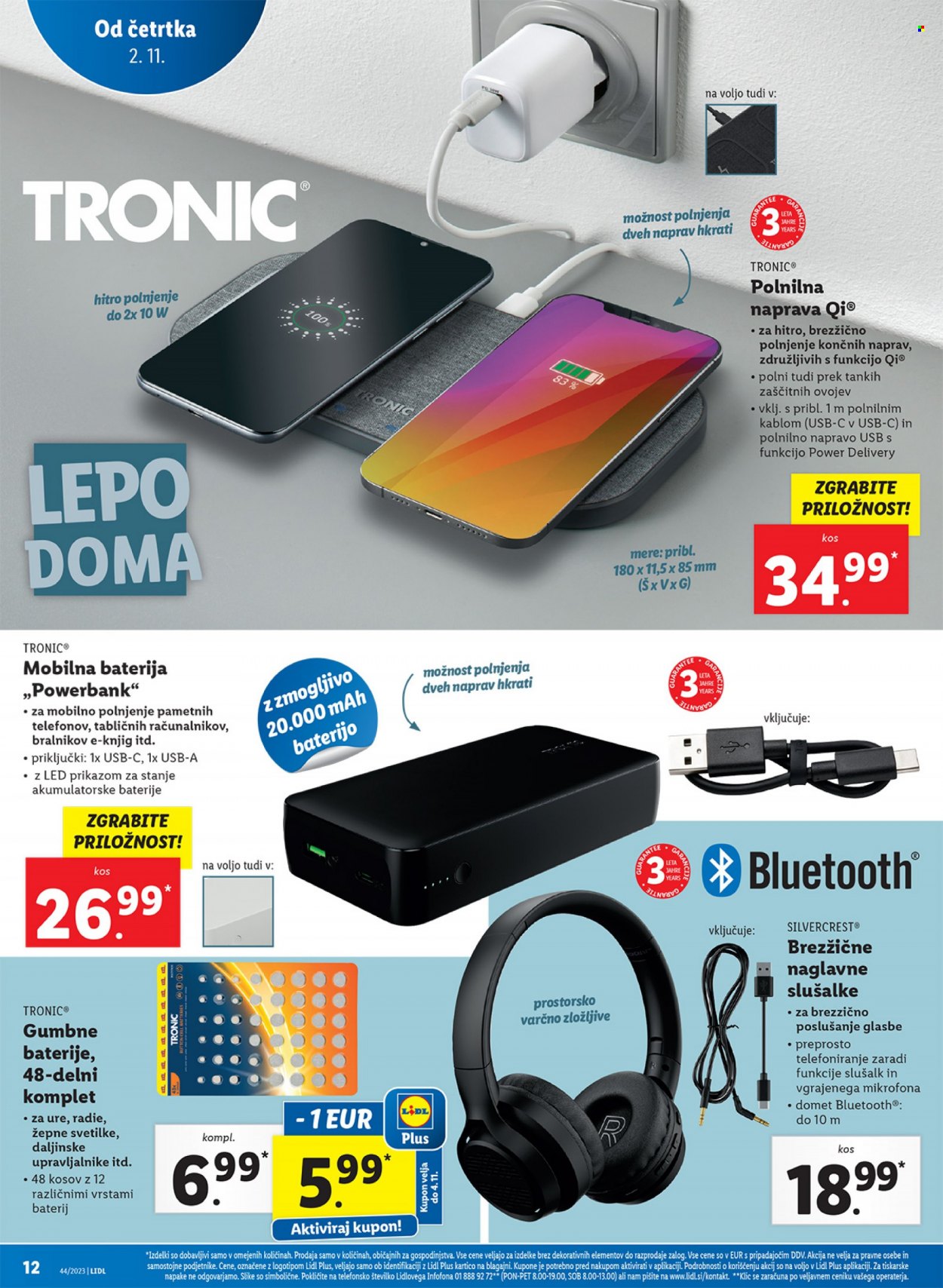 Lidl katalog - 2.11.2023 - 8.11.2023. Stran 32