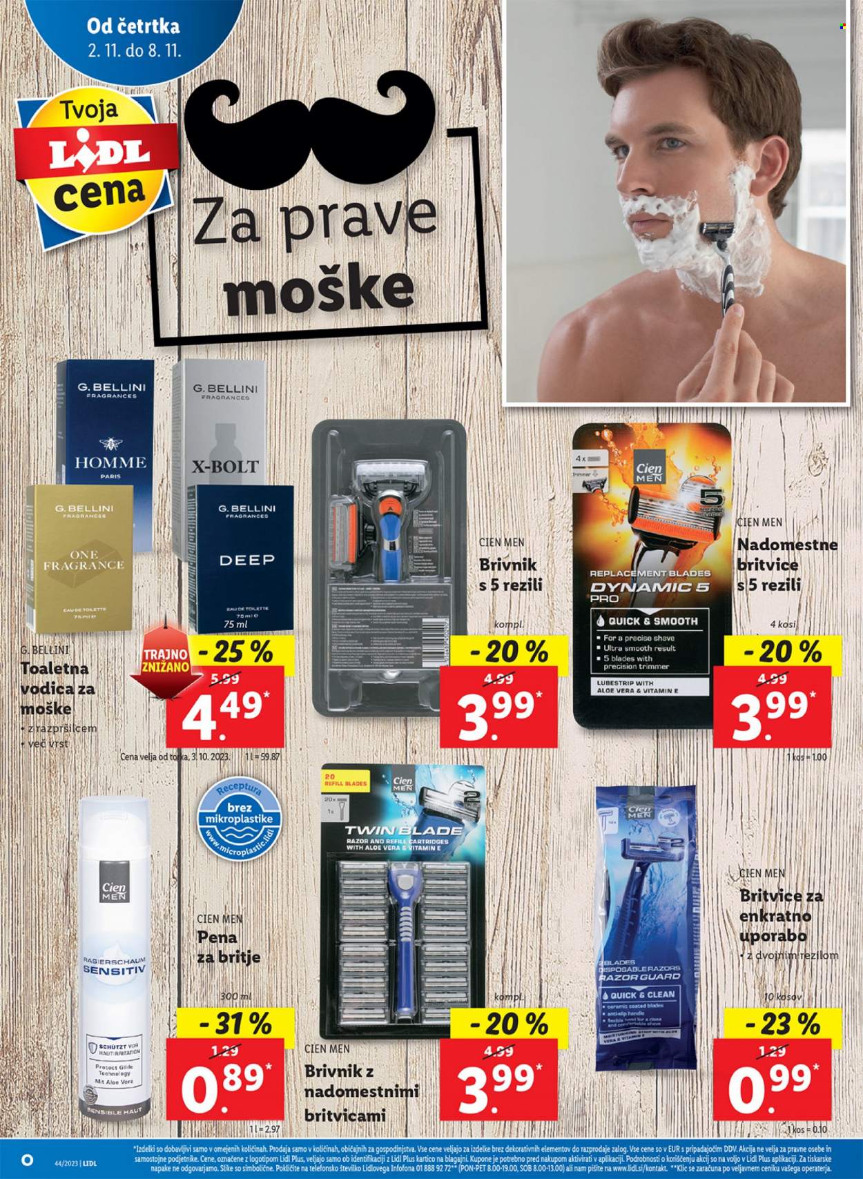Lidl katalog - 2.11.2023 - 8.11.2023. Stran 34