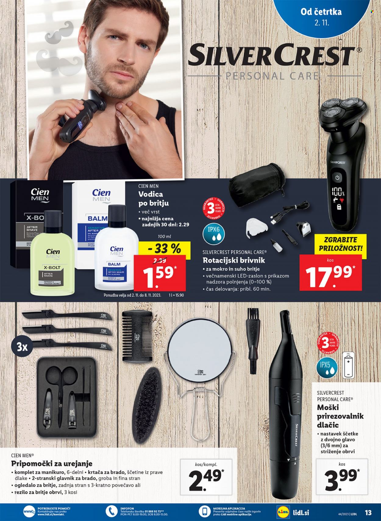 Lidl katalog - 2.11.2023 - 8.11.2023. Stran 35