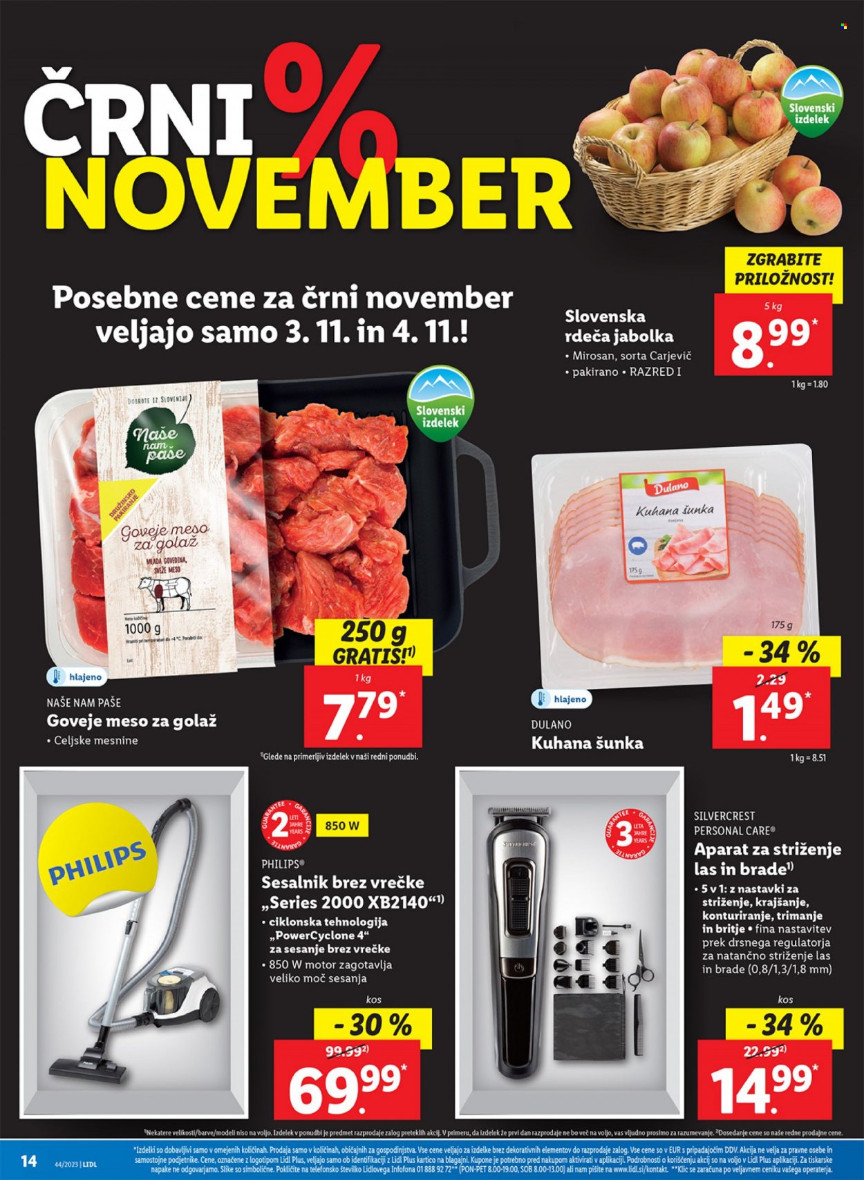 Lidl katalog - 2.11.2023 - 8.11.2023. Stran 36