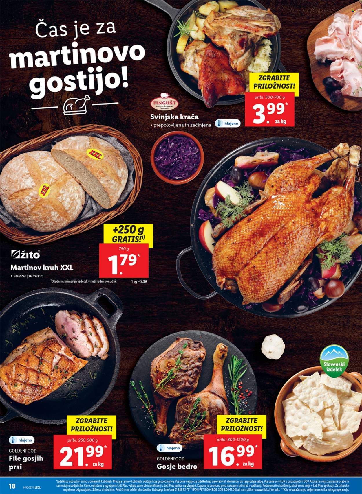 Lidl katalog - 2.11.2023 - 8.11.2023. Stran 40