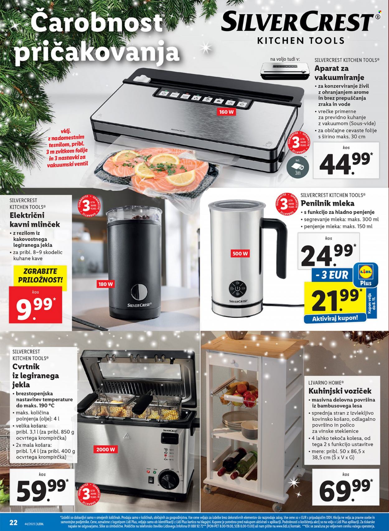Lidl katalog - 2.11.2023 - 8.11.2023. Stran 48