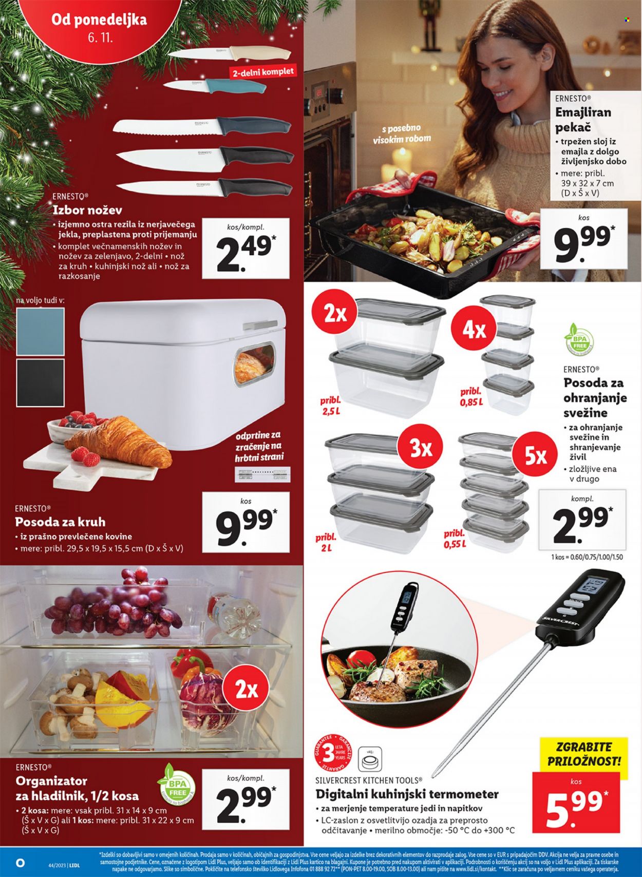 Lidl katalog - 2.11.2023 - 8.11.2023. Stran 50