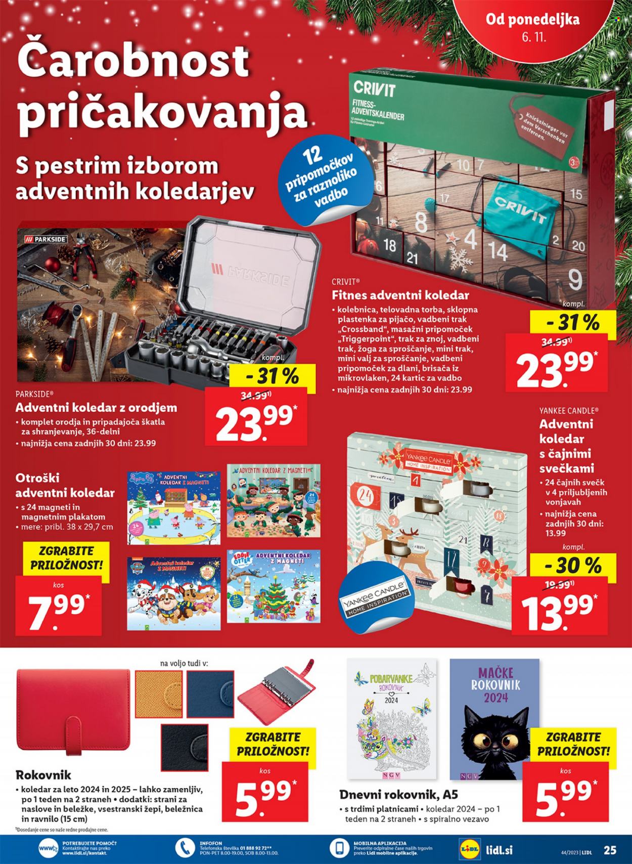 Lidl katalog - 2.11.2023 - 8.11.2023. Stran 53