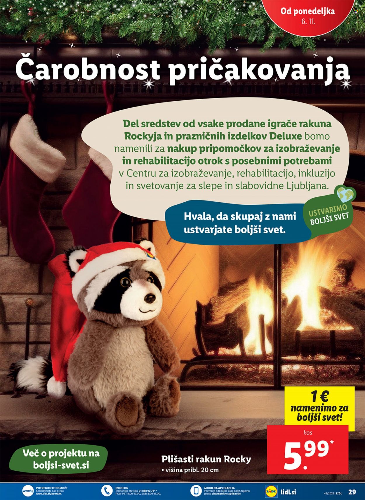Lidl katalog - 2.11.2023 - 8.11.2023. Stran 57