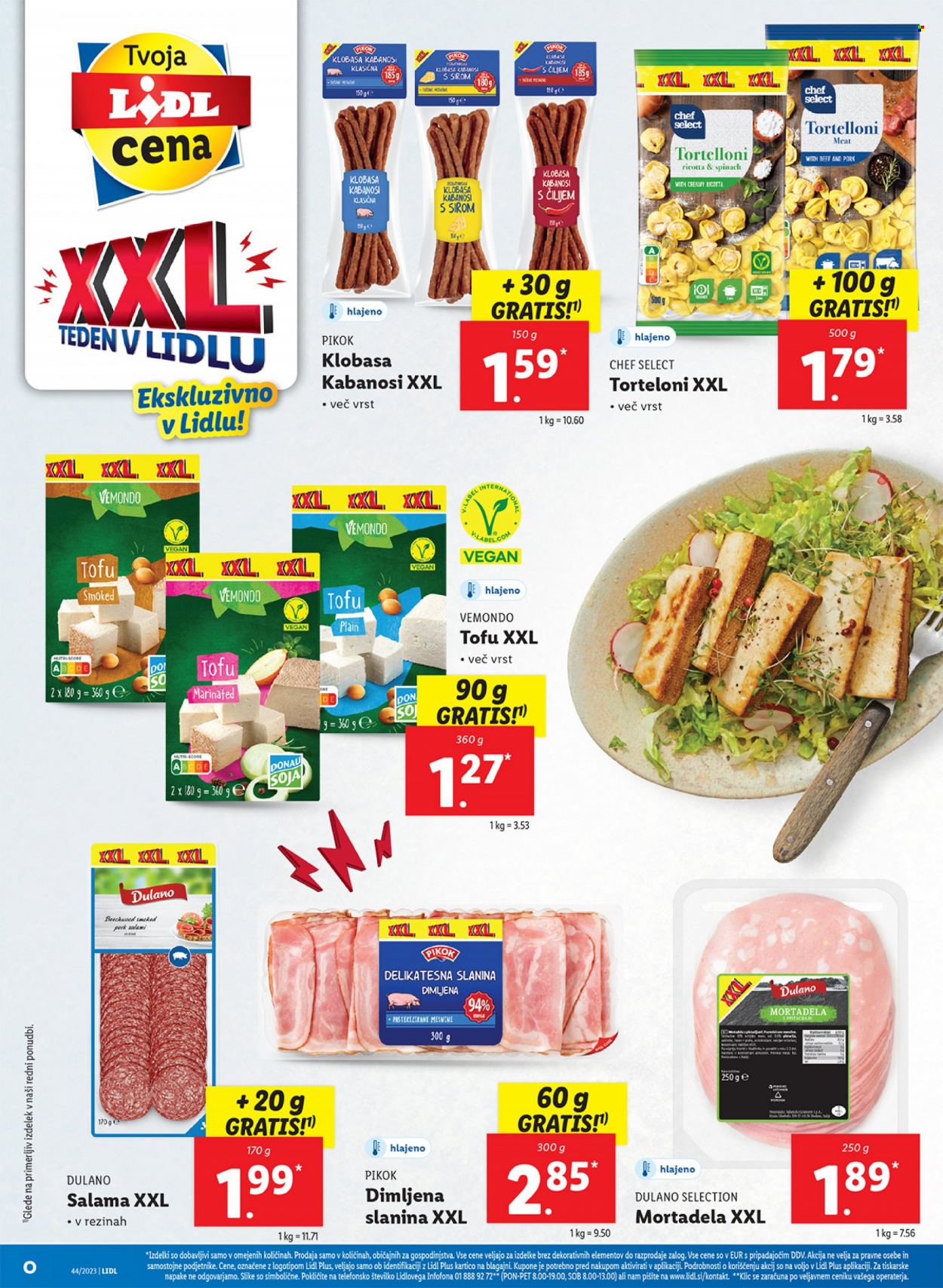 Lidl katalog - 2.11.2023 - 8.11.2023. Stran 60