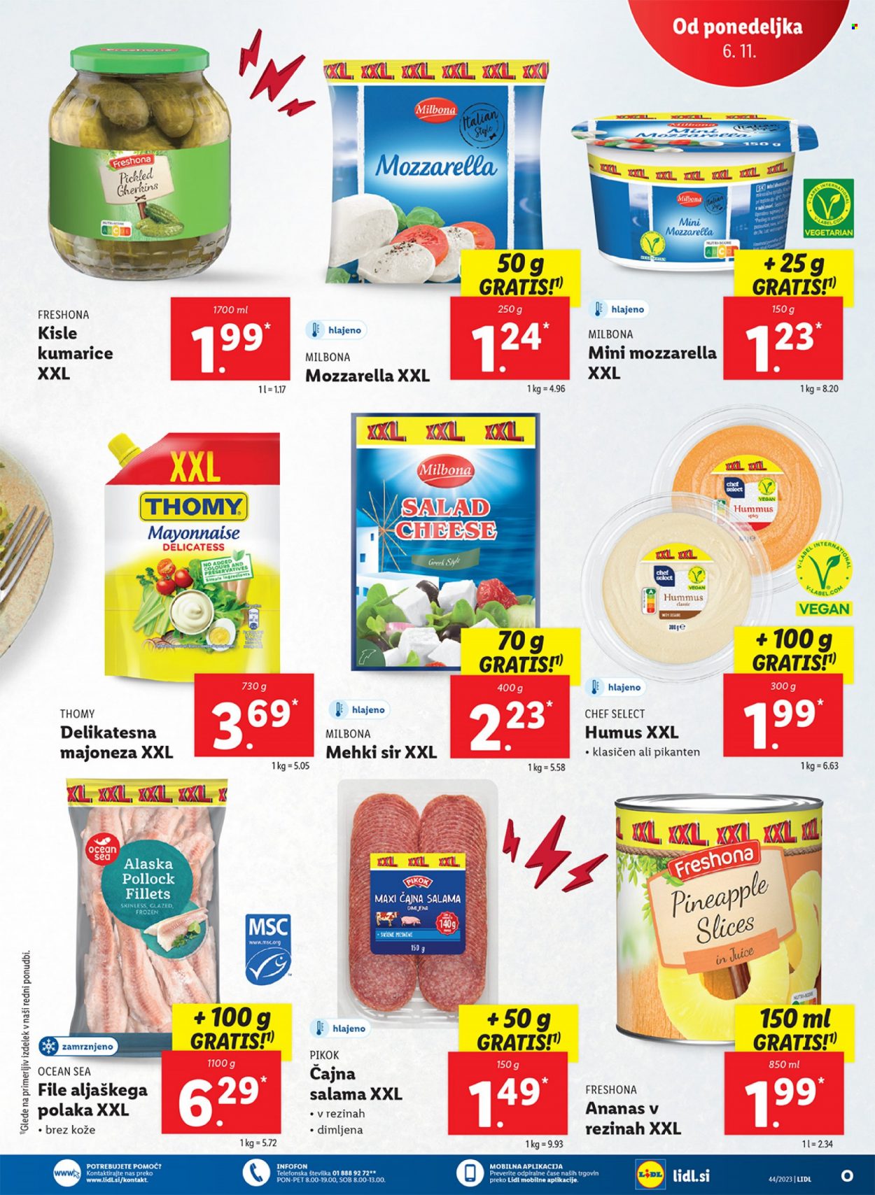 Lidl katalog - 2.11.2023 - 8.11.2023. Stran 61