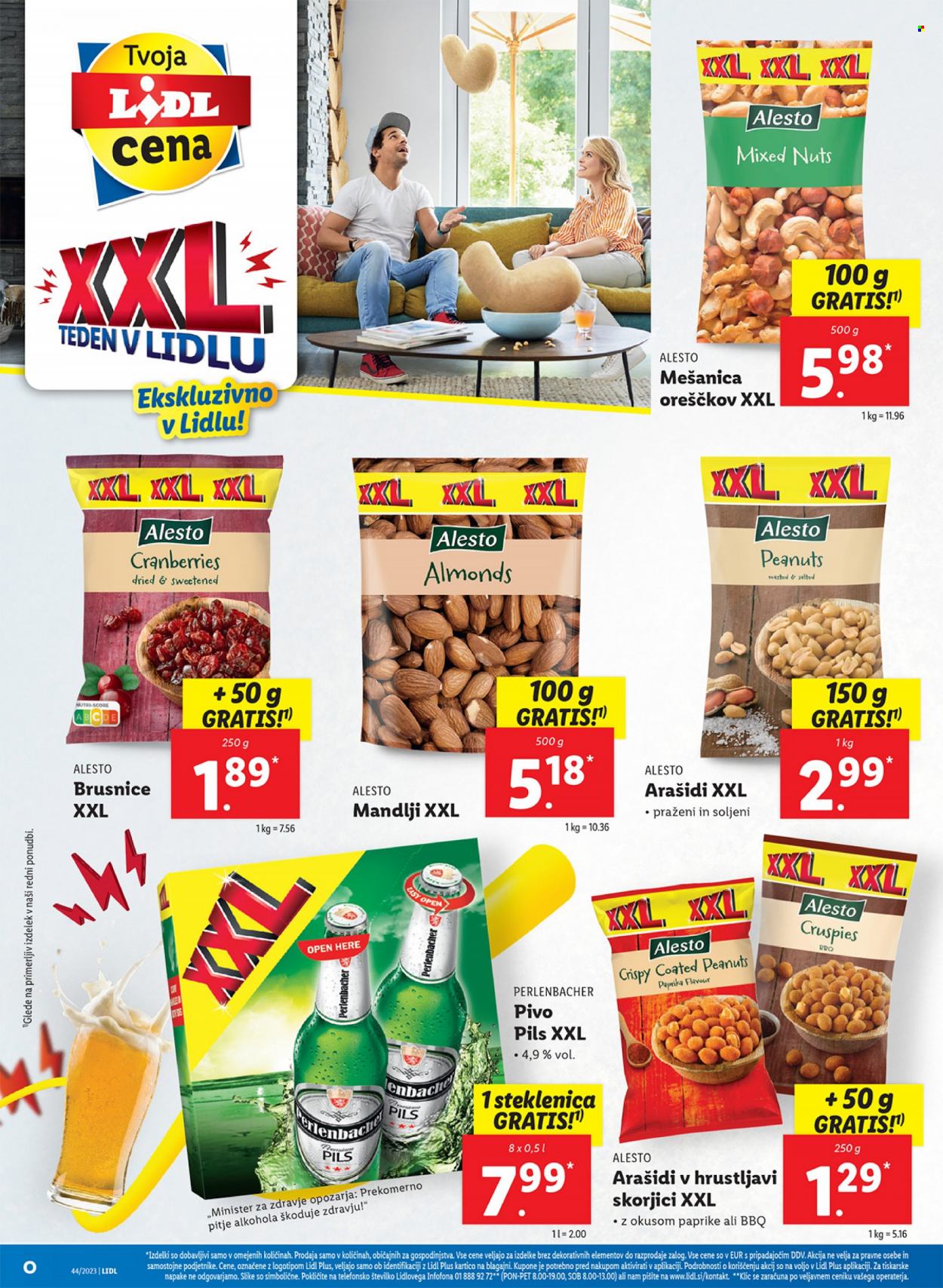 Lidl katalog - 2.11.2023 - 8.11.2023. Stran 62