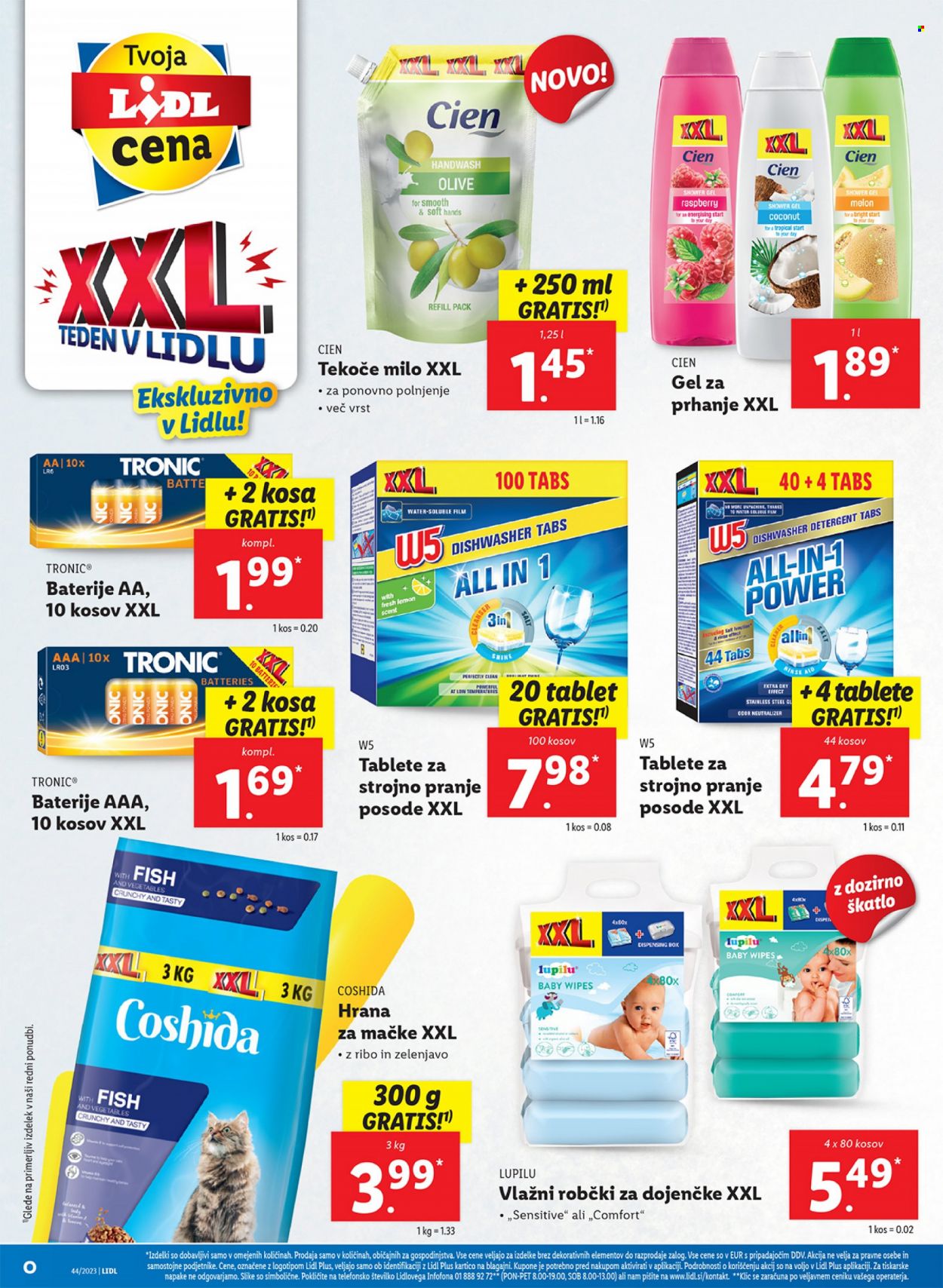 Lidl katalog - 2.11.2023 - 8.11.2023. Stran 64
