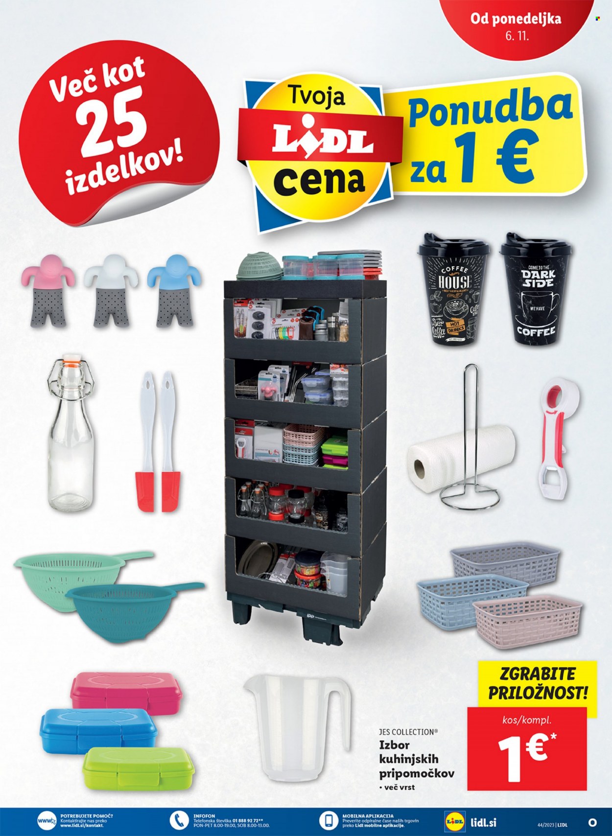 Lidl katalog - 2.11.2023 - 8.11.2023. Stran 65