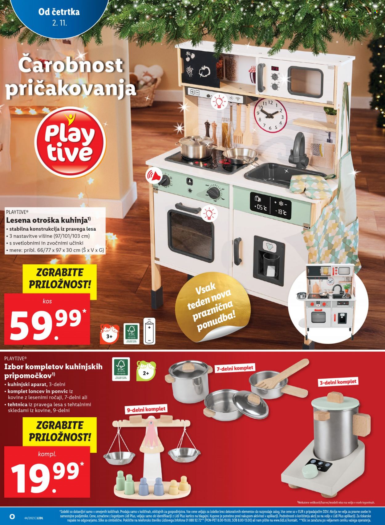 Lidl katalog. Stran 2