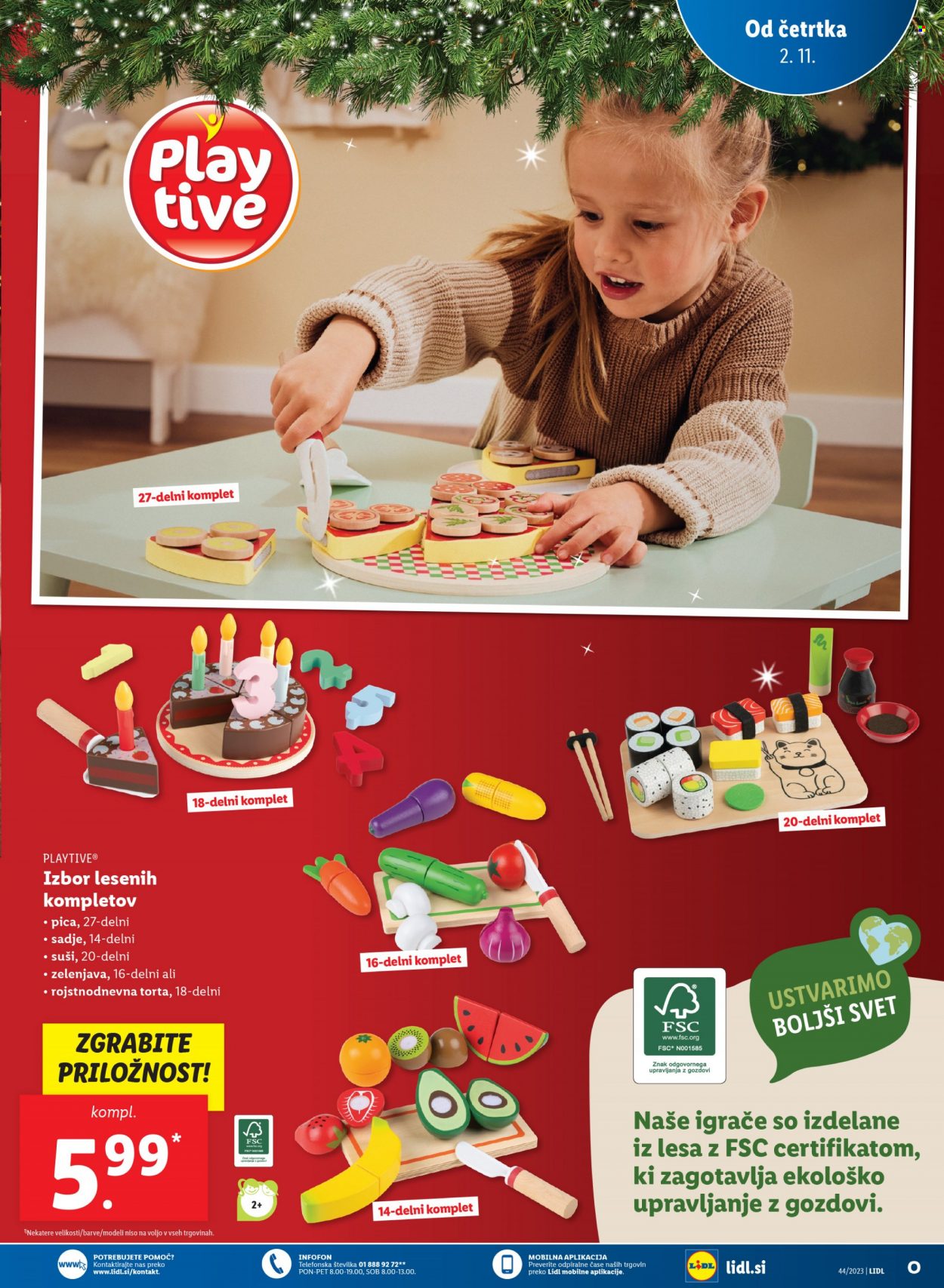 Lidl katalog. Stran 3