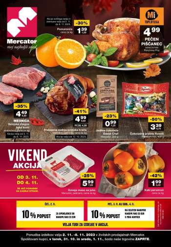 Mercator katalog - 2.11.2023 - 8.11.2023.