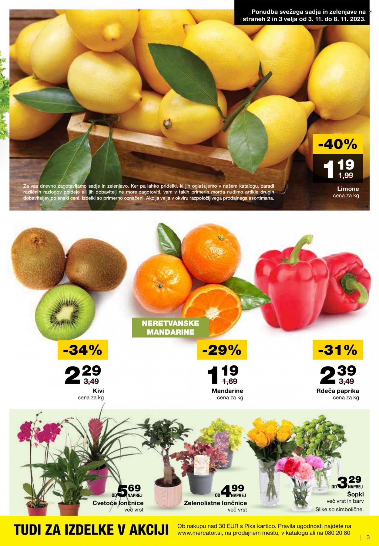 Mercator katalog - 2.11.2023 - 8.11.2023. Stran 3