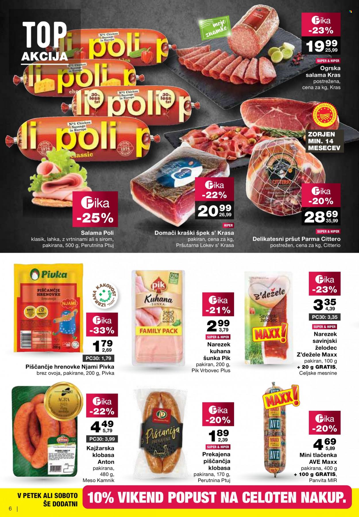 Mercator katalog - 2.11.2023 - 8.11.2023. Stran 6