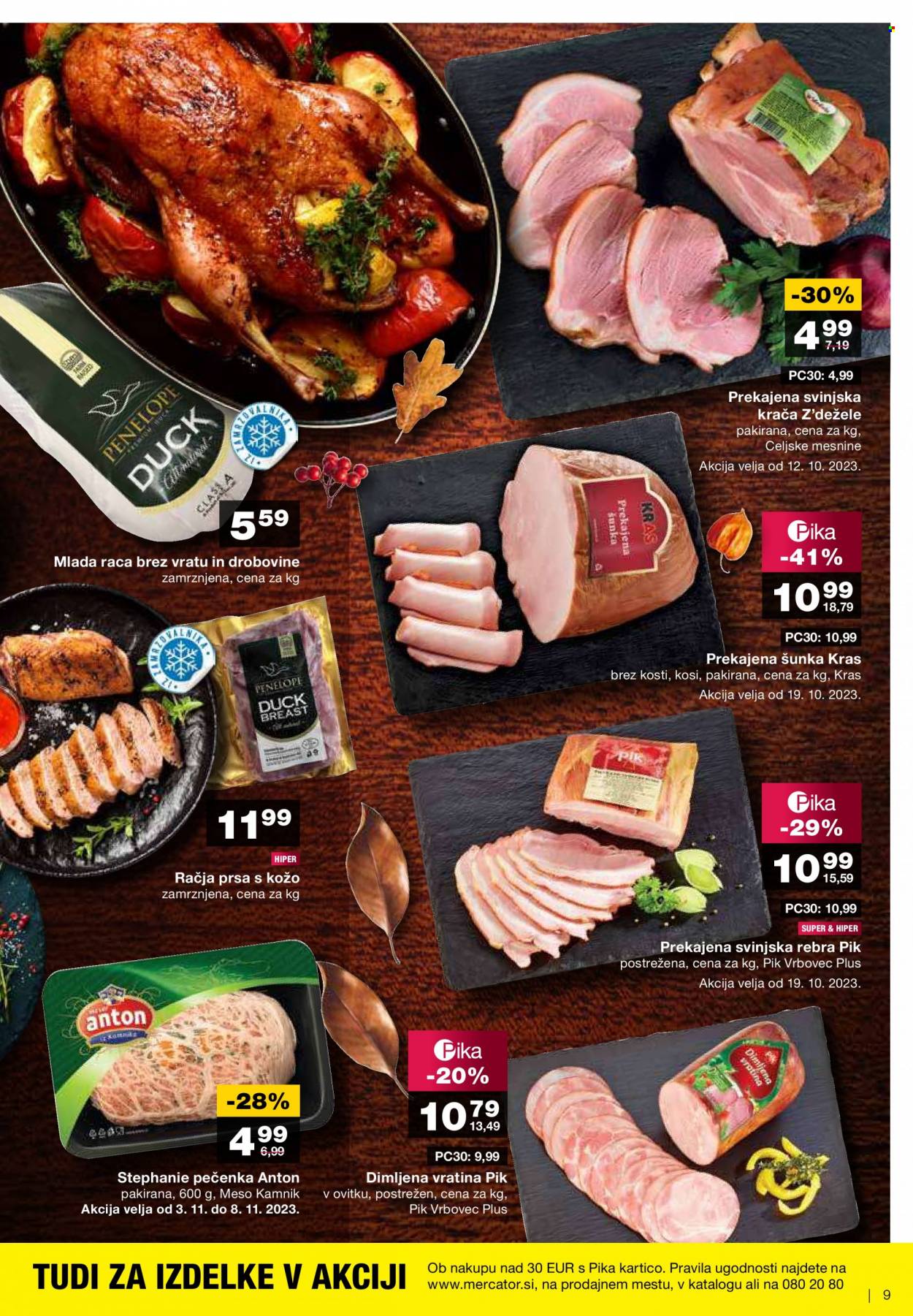 Mercator katalog - 2.11.2023 - 8.11.2023. Stran 9