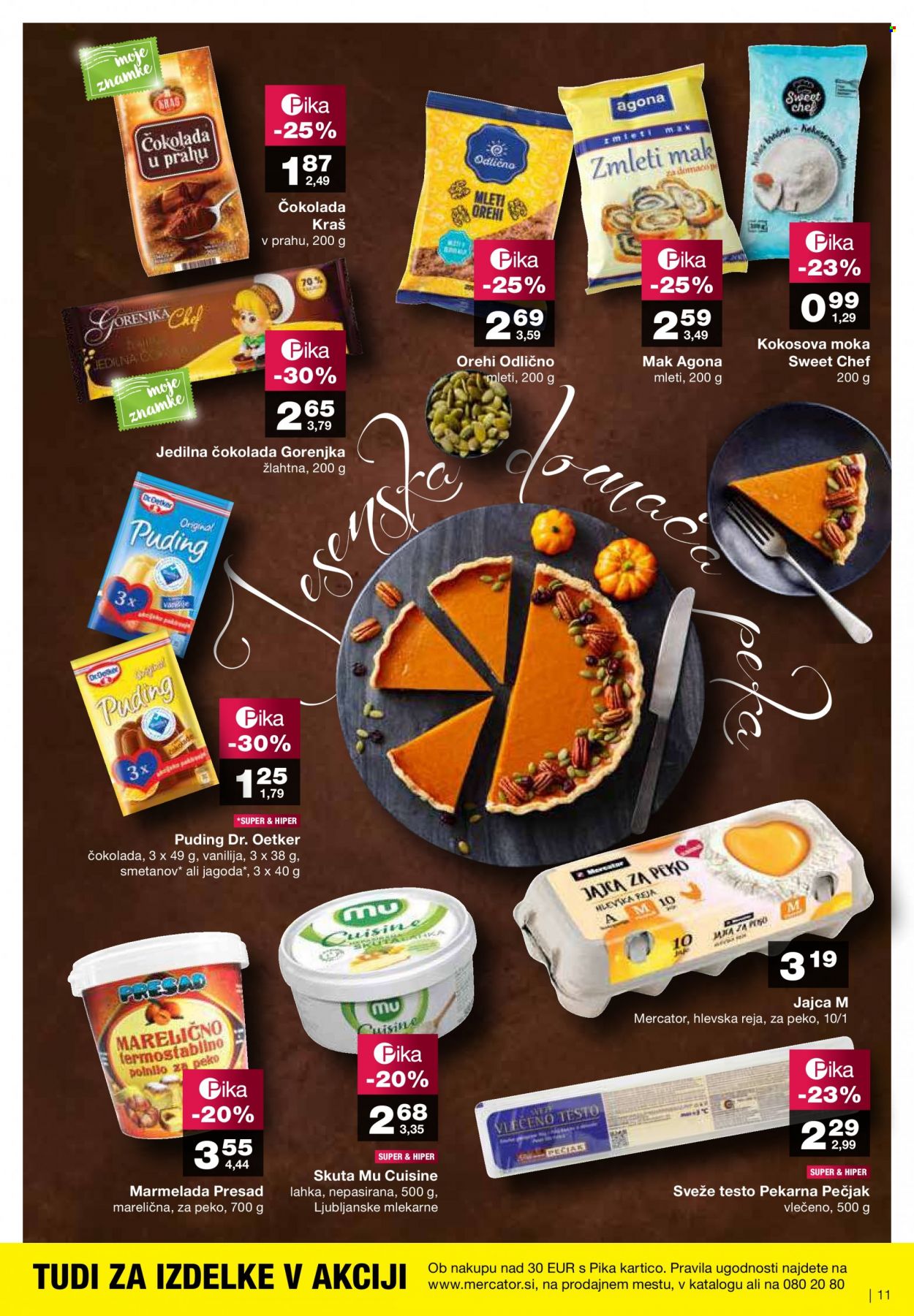 Mercator katalog - 2.11.2023 - 8.11.2023. Stran 11