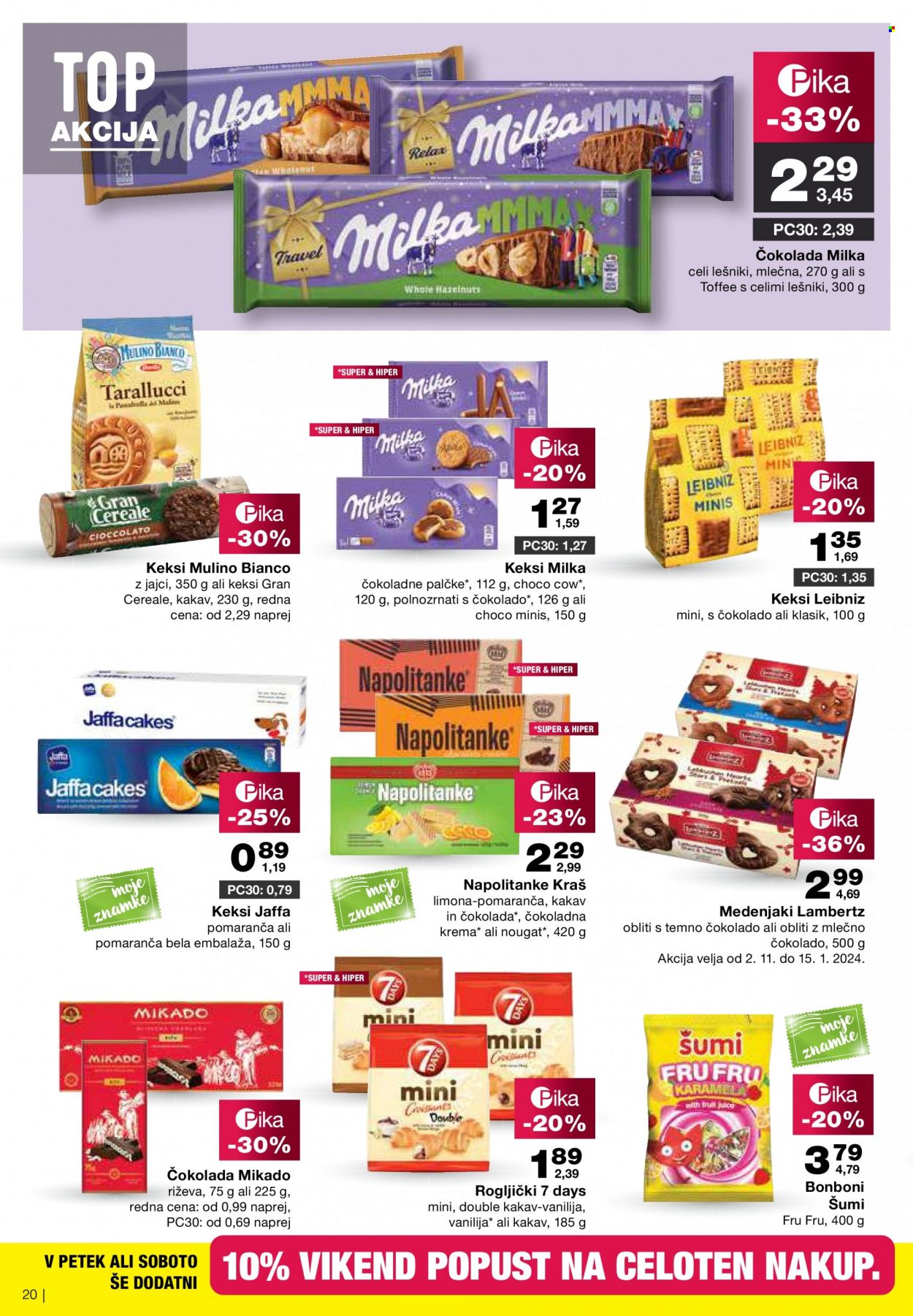 Mercator katalog - 2.11.2023 - 8.11.2023. Stran 20