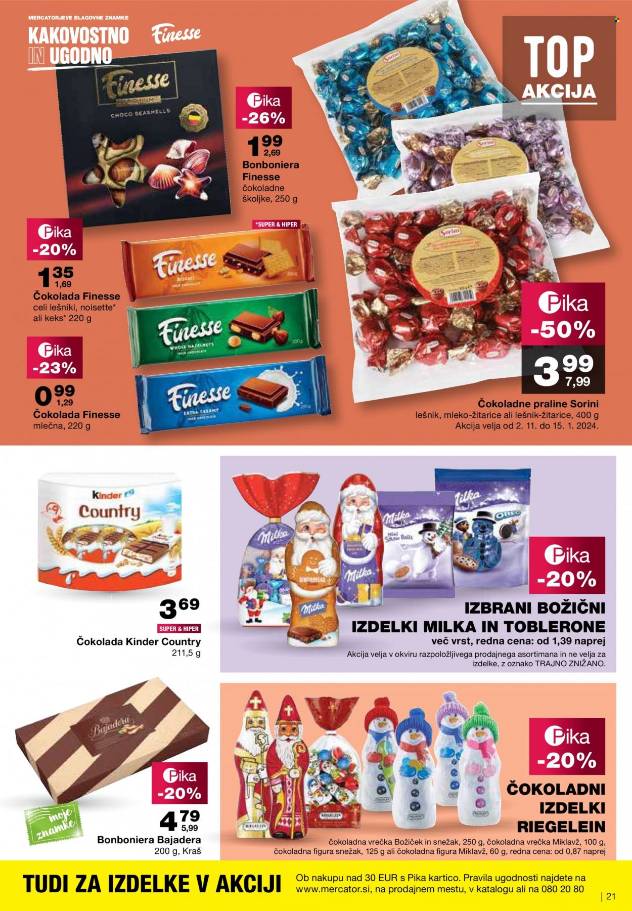 Mercator katalog - 2.11.2023 - 8.11.2023. Stran 21