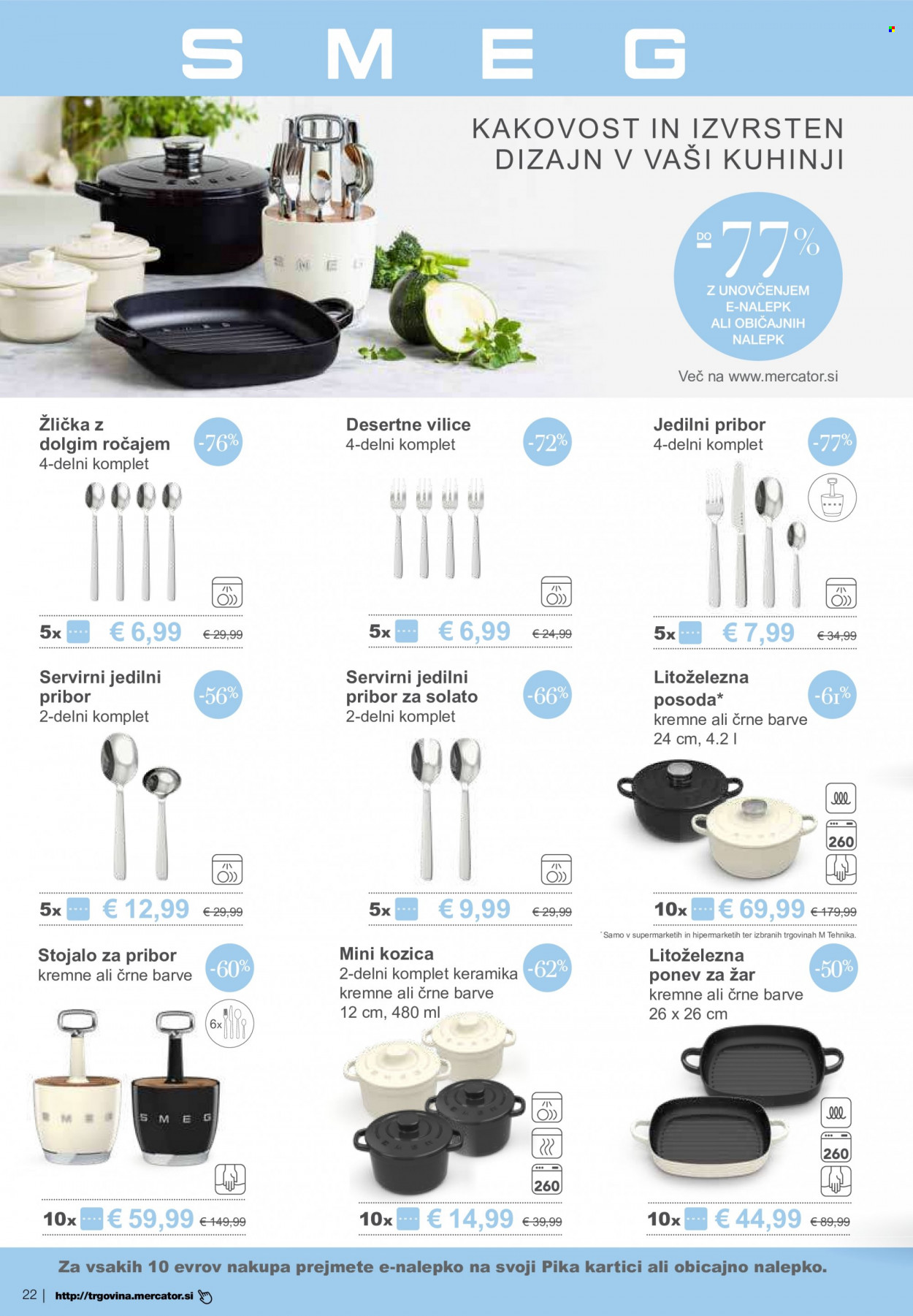 Mercator katalog - 2.11.2023 - 8.11.2023. Stran 22