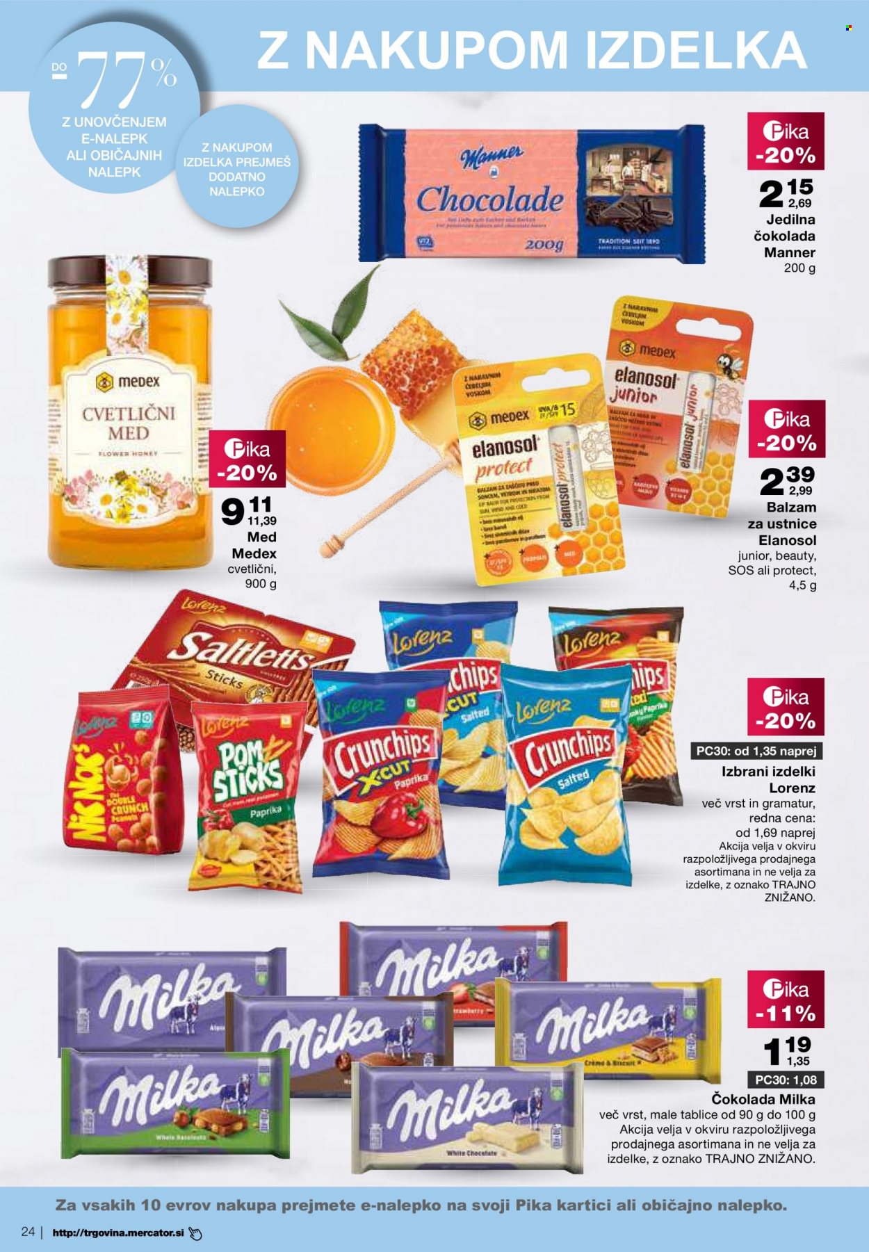 Mercator katalog - 2.11.2023 - 8.11.2023. Stran 24