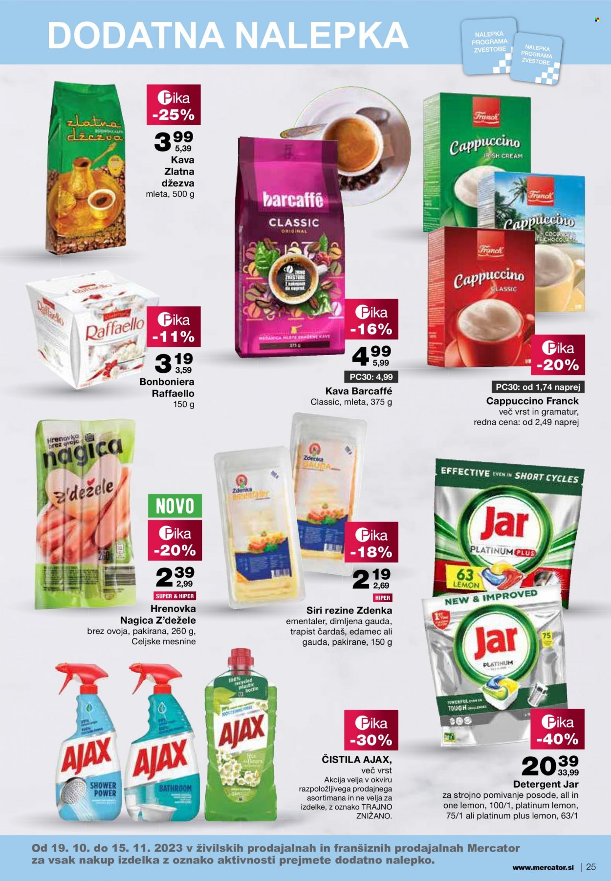 Mercator katalog - 2.11.2023 - 8.11.2023. Stran 25