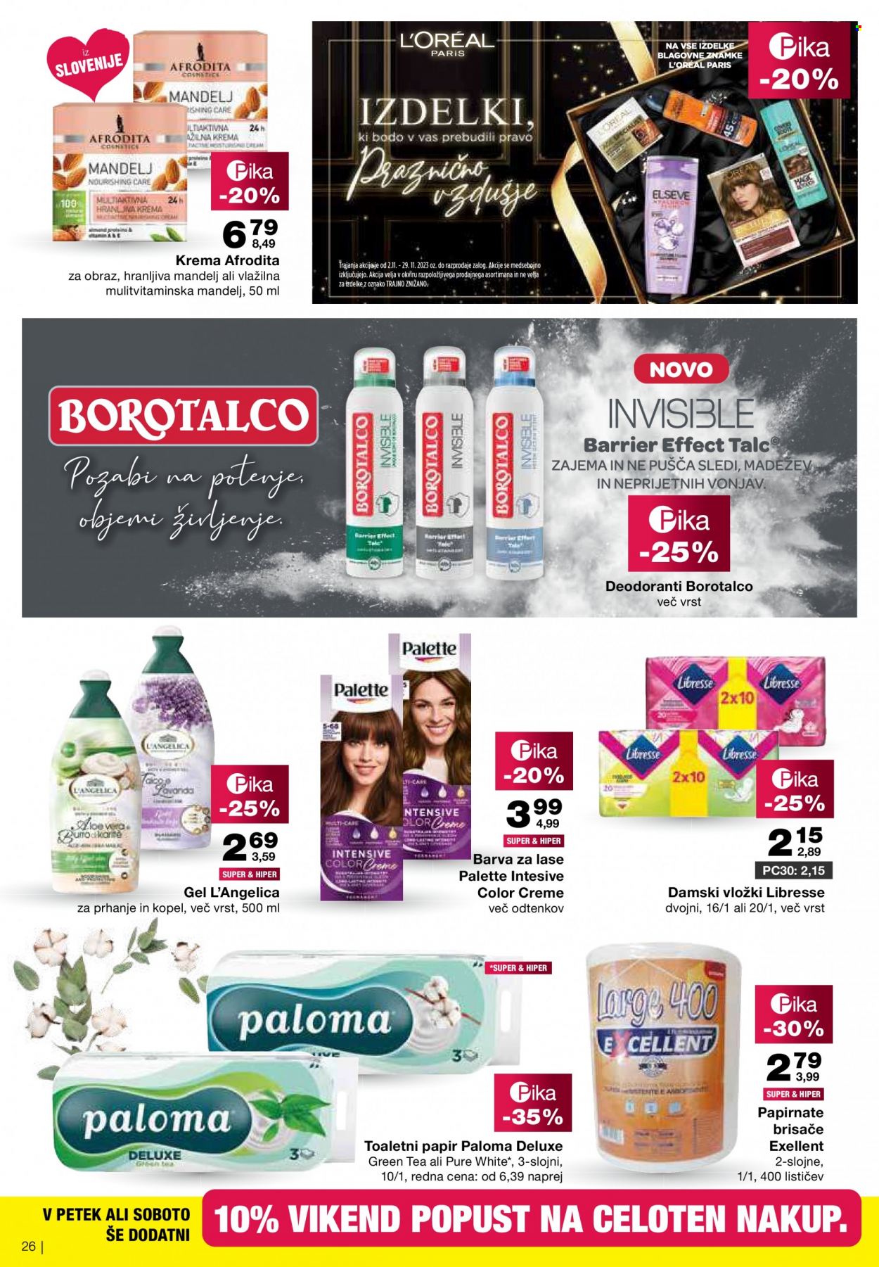 Mercator katalog - 2.11.2023 - 8.11.2023. Stran 26