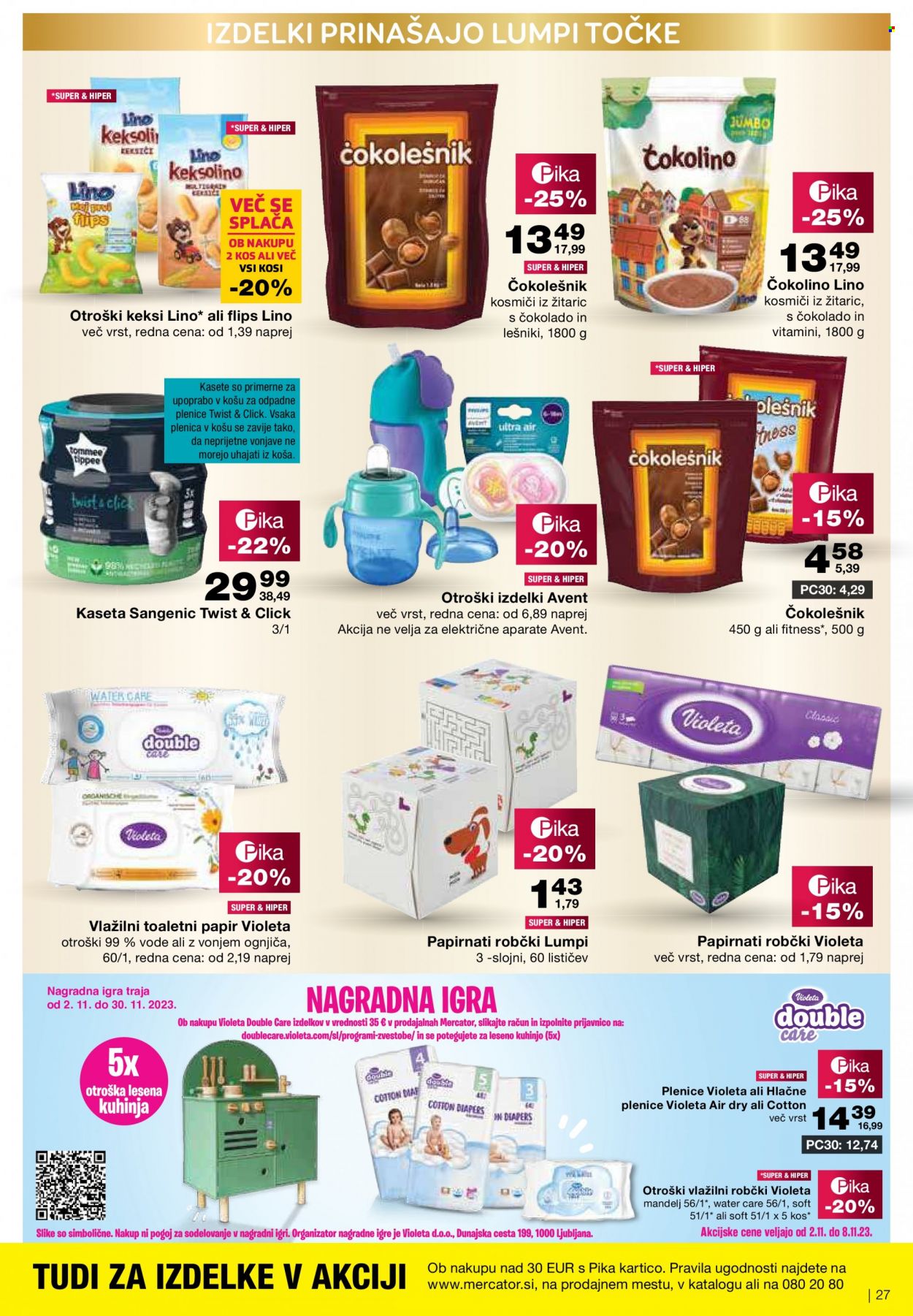 Mercator katalog - 2.11.2023 - 8.11.2023. Stran 27