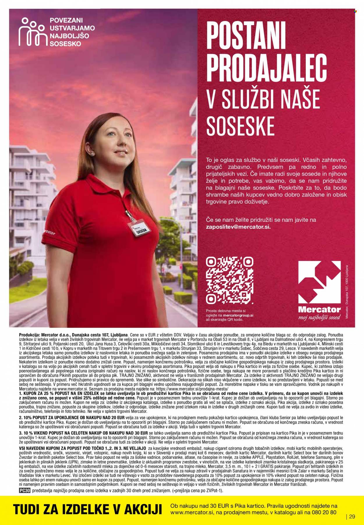 Mercator katalog - 2.11.2023 - 8.11.2023. Stran 29