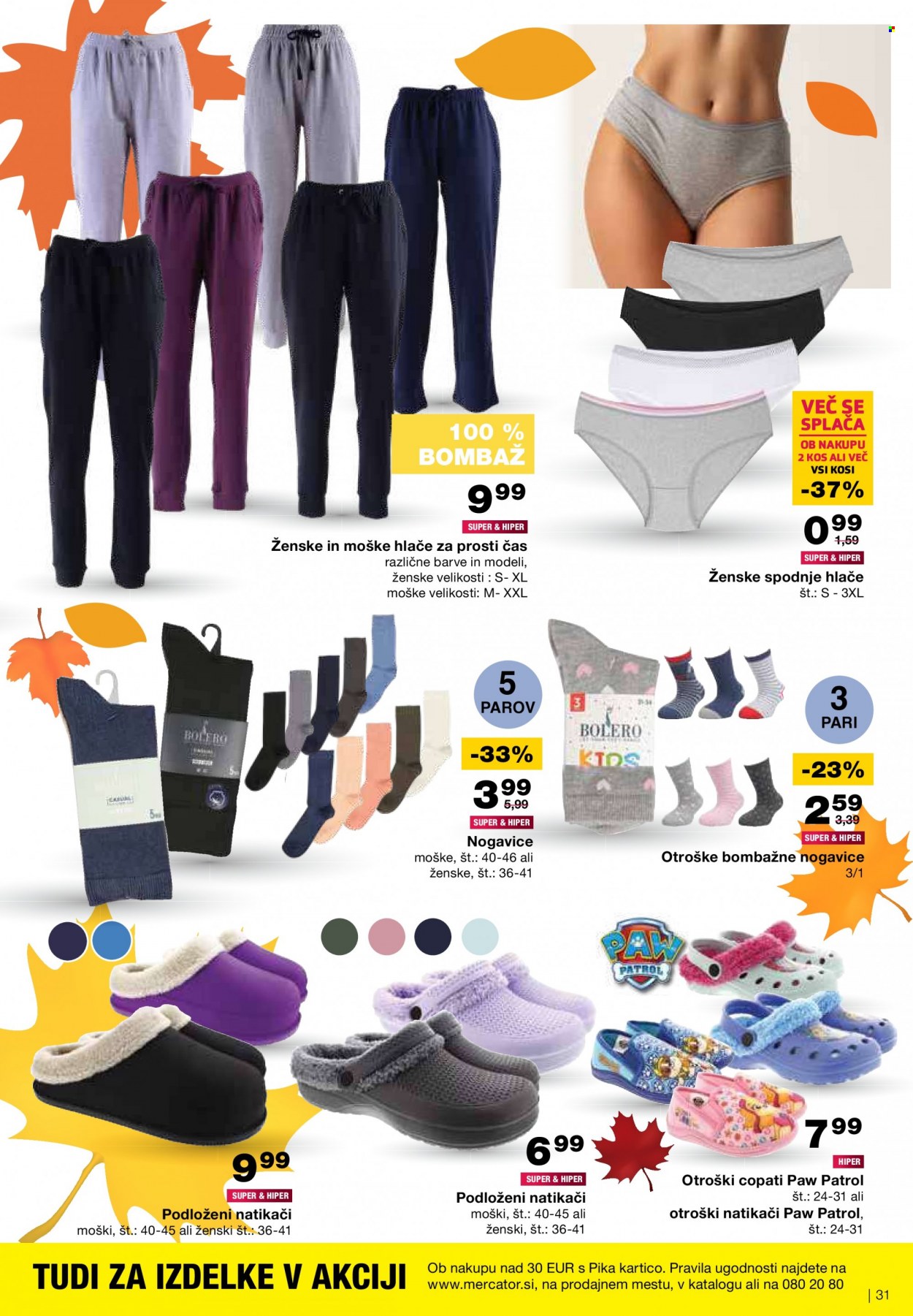 Mercator katalog - 2.11.2023 - 8.11.2023. Stran 31