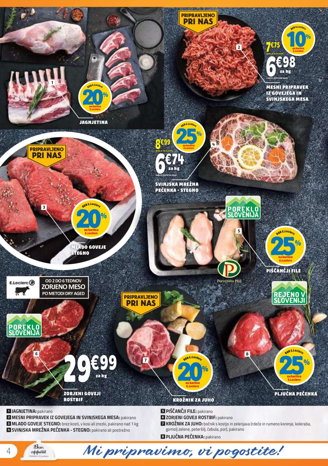 E.Leclerc katalog - 2.11.2023 - 11.11.2023. Stran 4