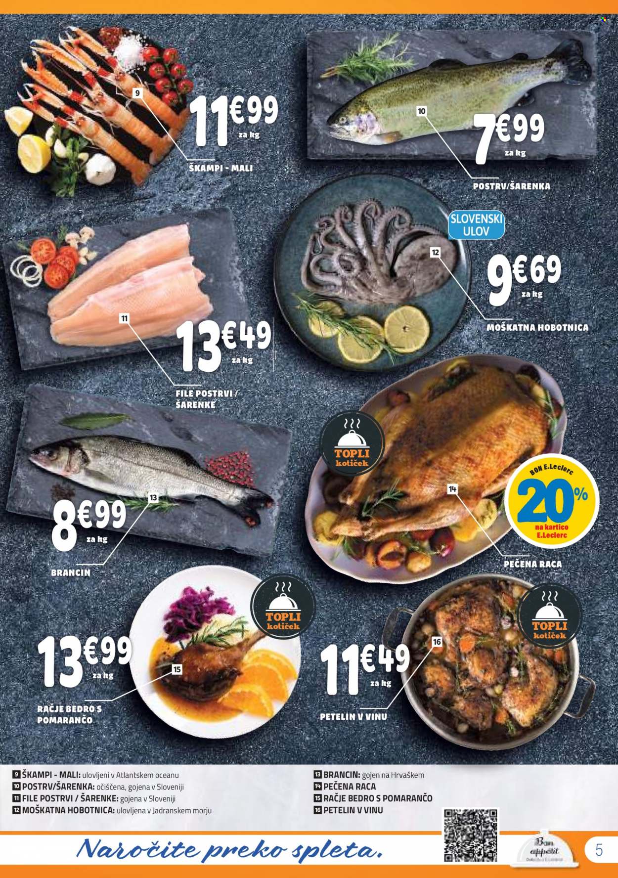 E.Leclerc katalog - 2.11.2023 - 11.11.2023. Stran 5